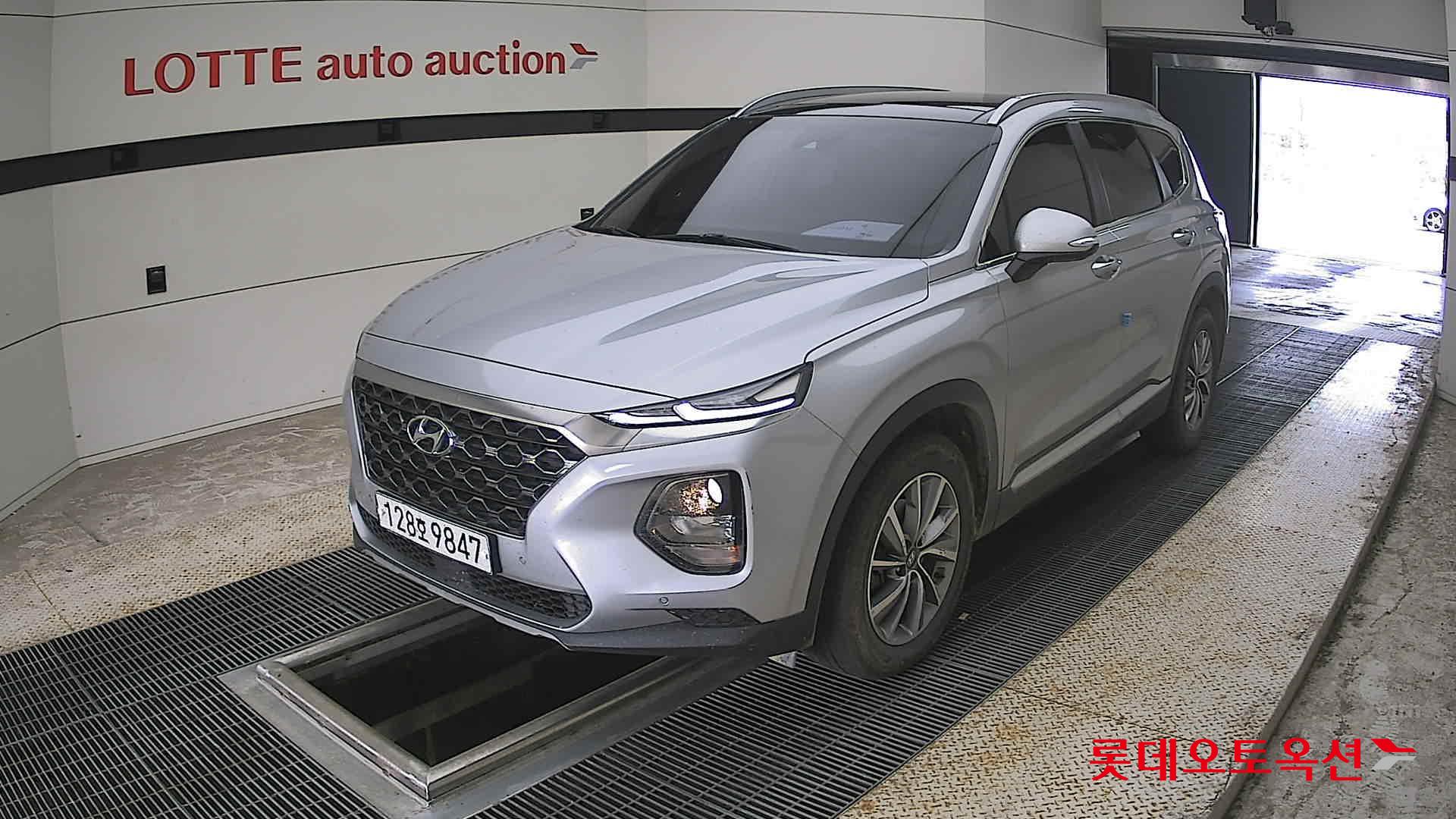 2020 - hyundai santafe