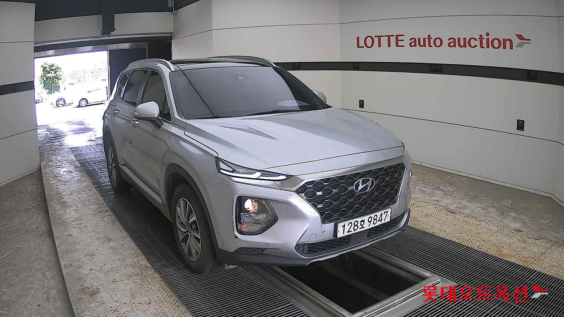 2020 - hyundai santafe