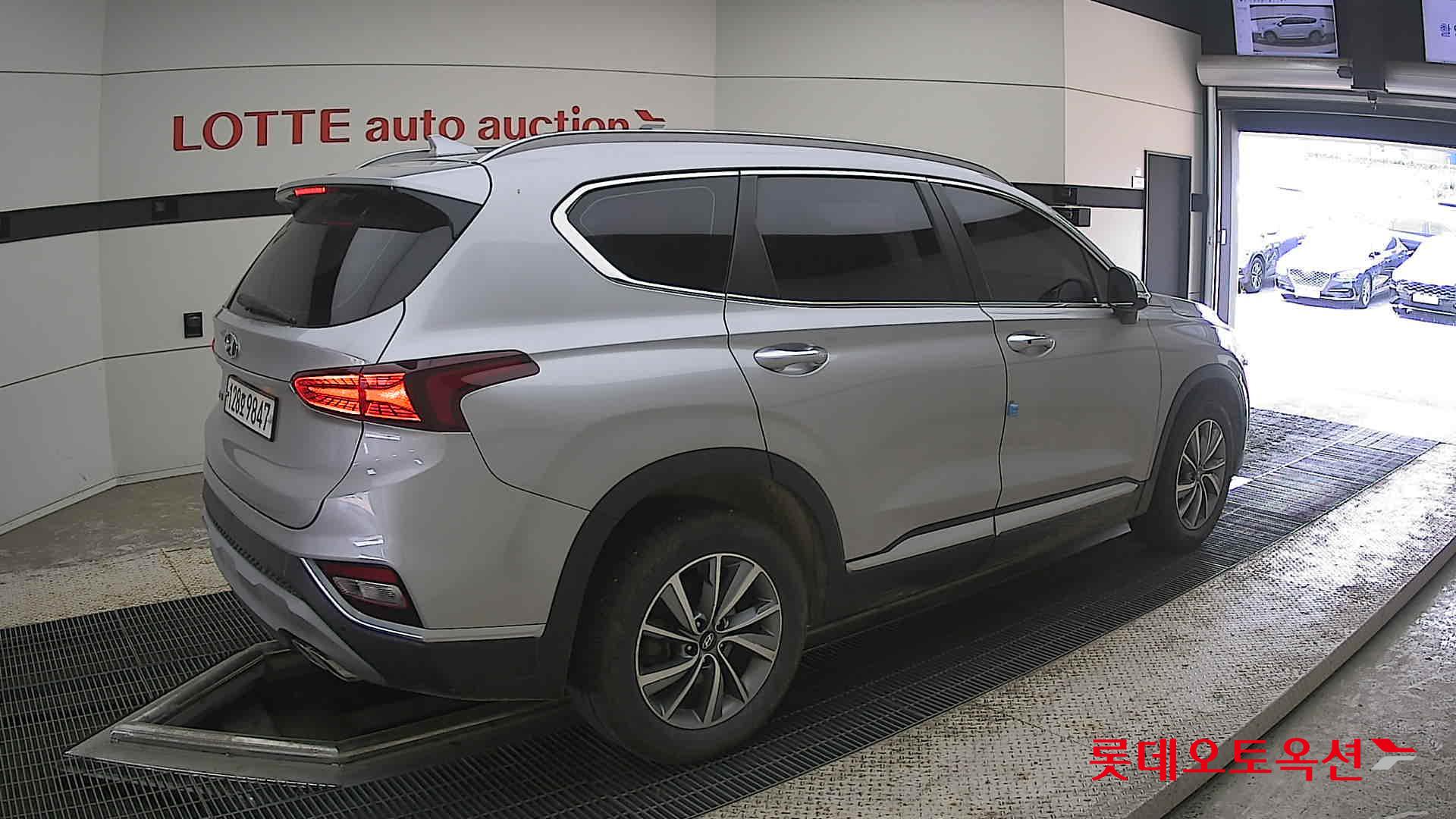2020 - hyundai santafe