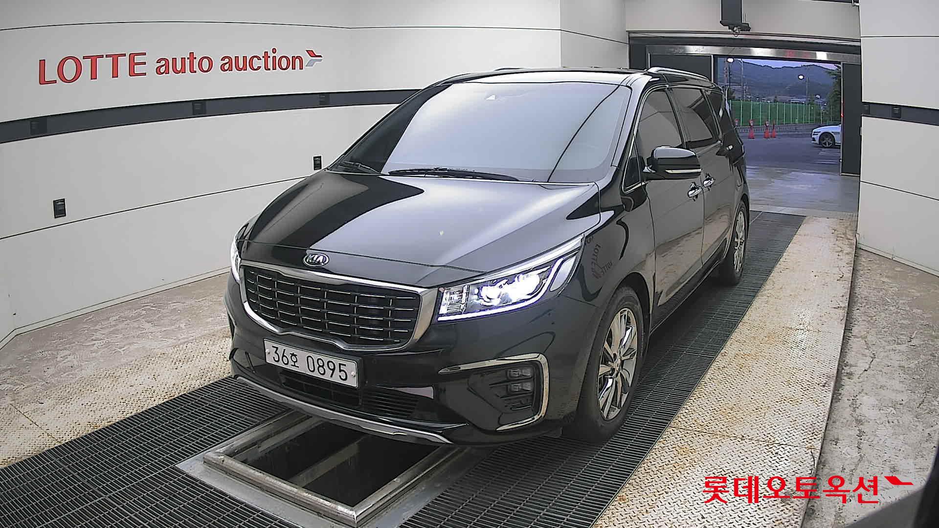 2019 - kia carnival