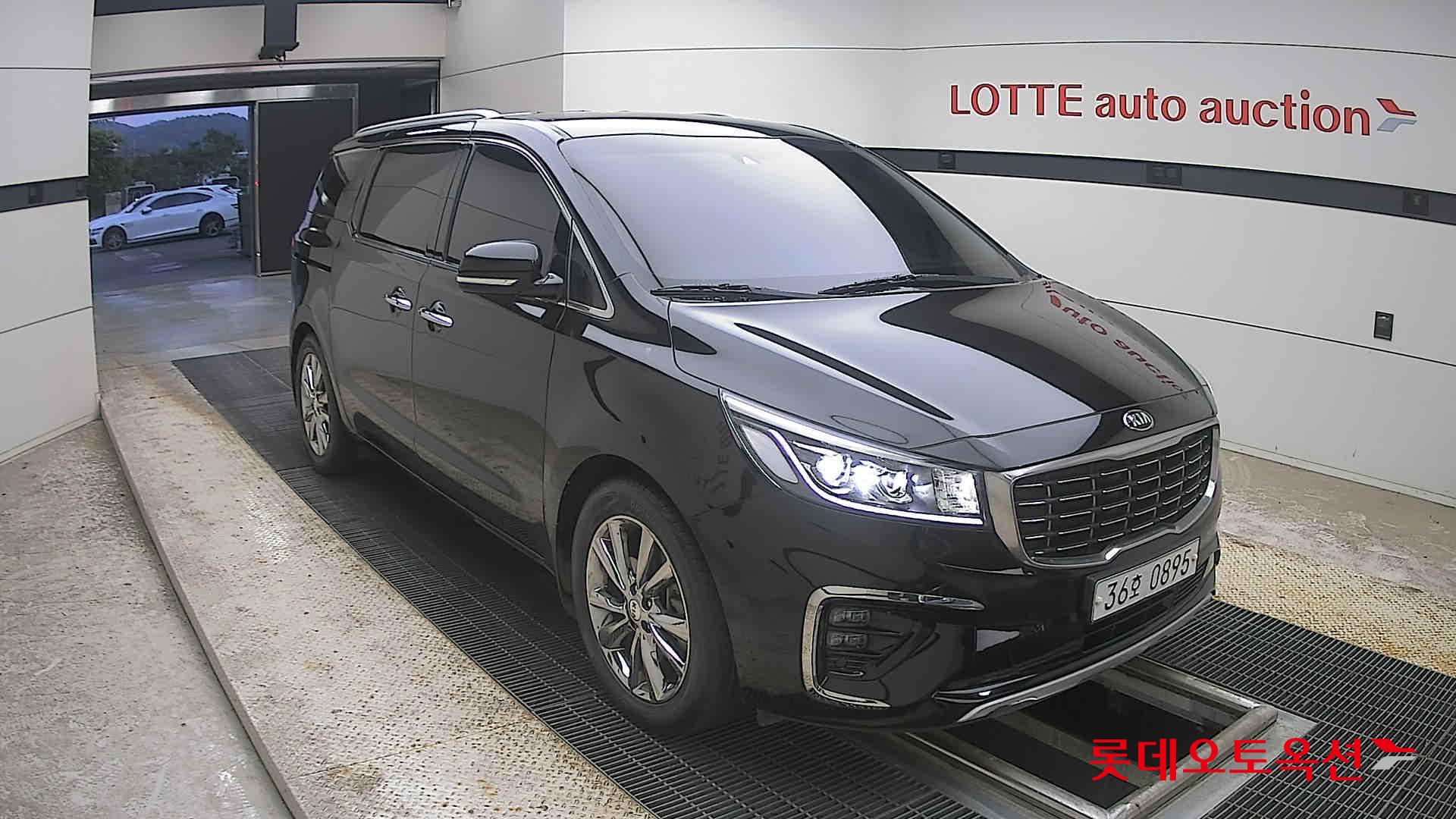 2019 - kia carnival