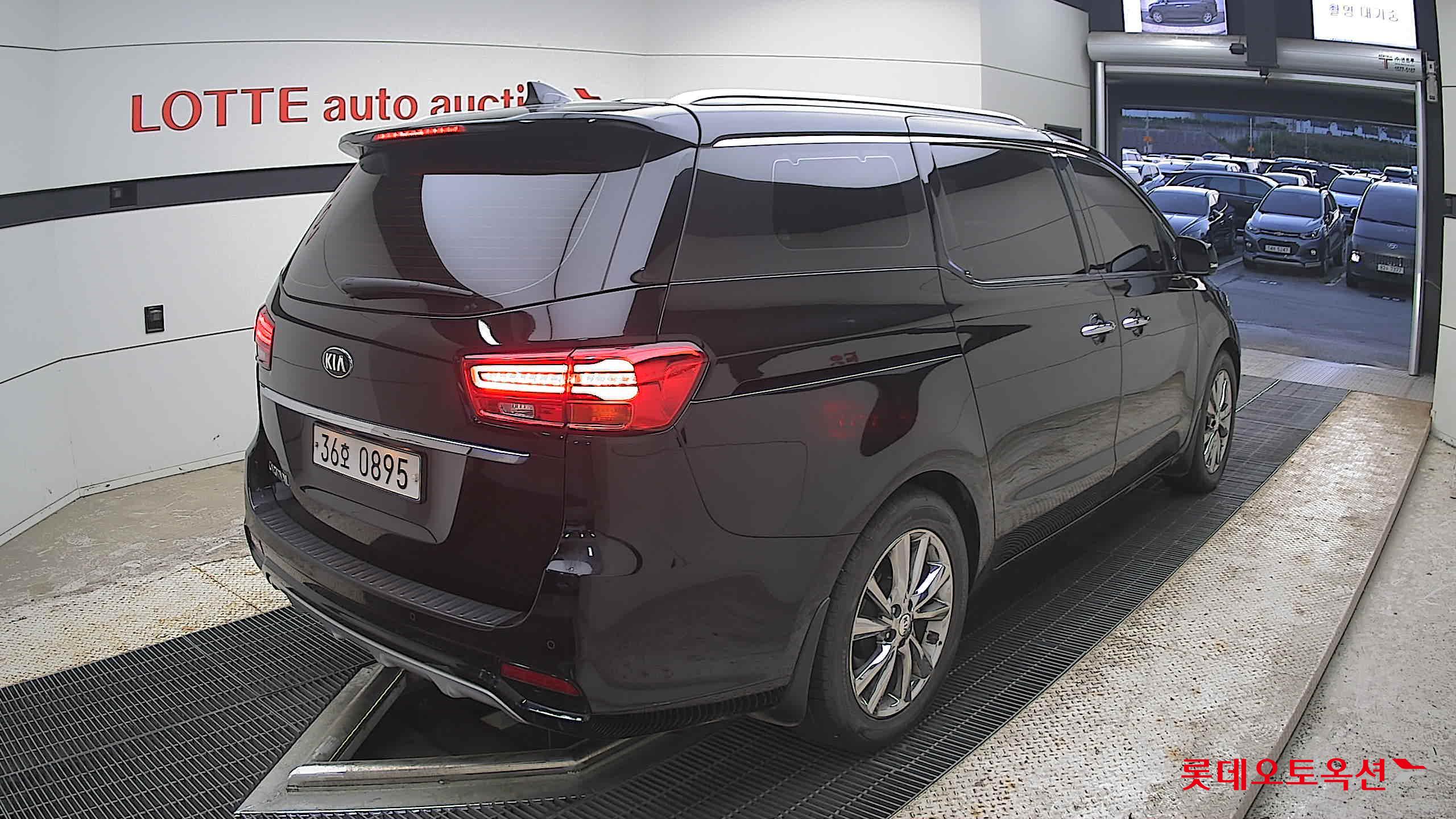 2019 - kia carnival