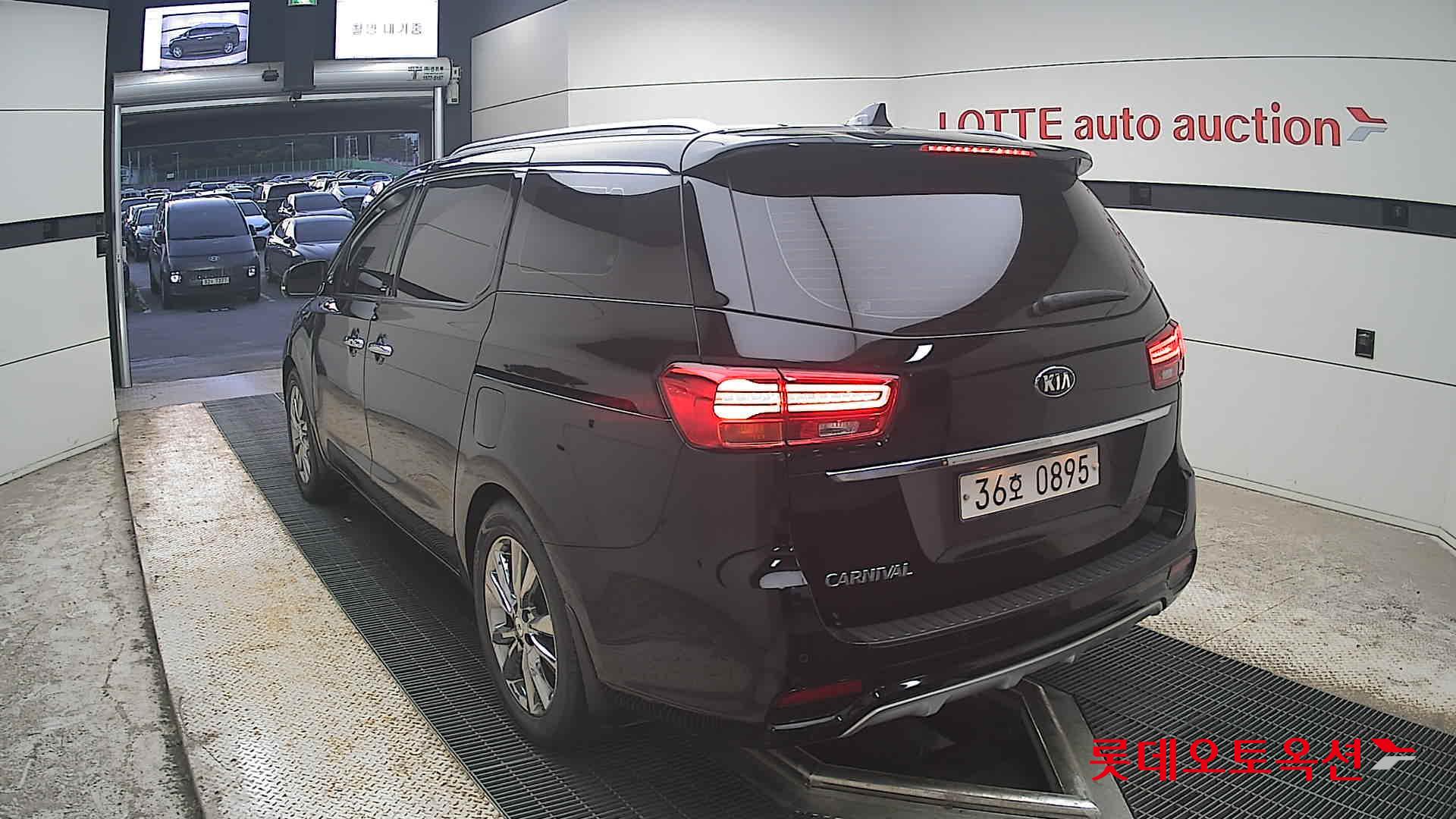 2019 - kia carnival