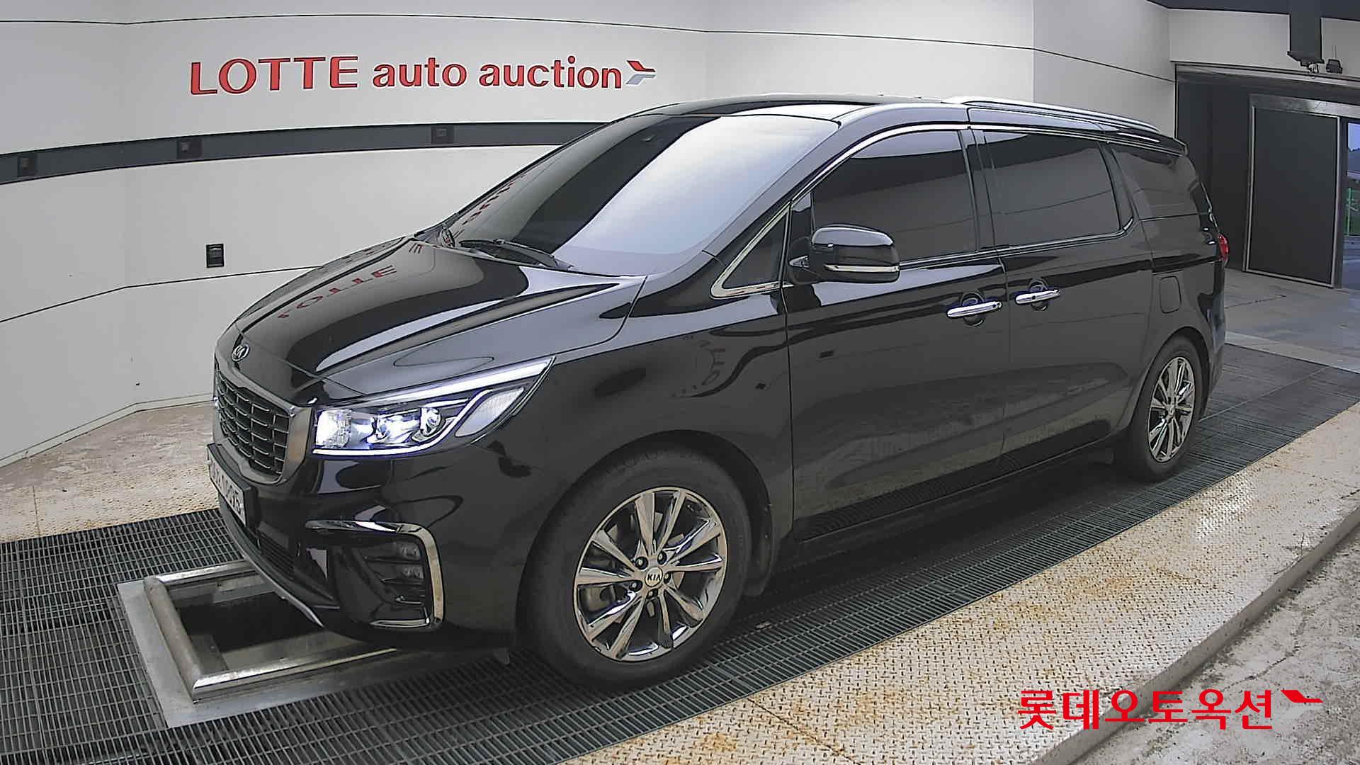 2019 - kia carnival