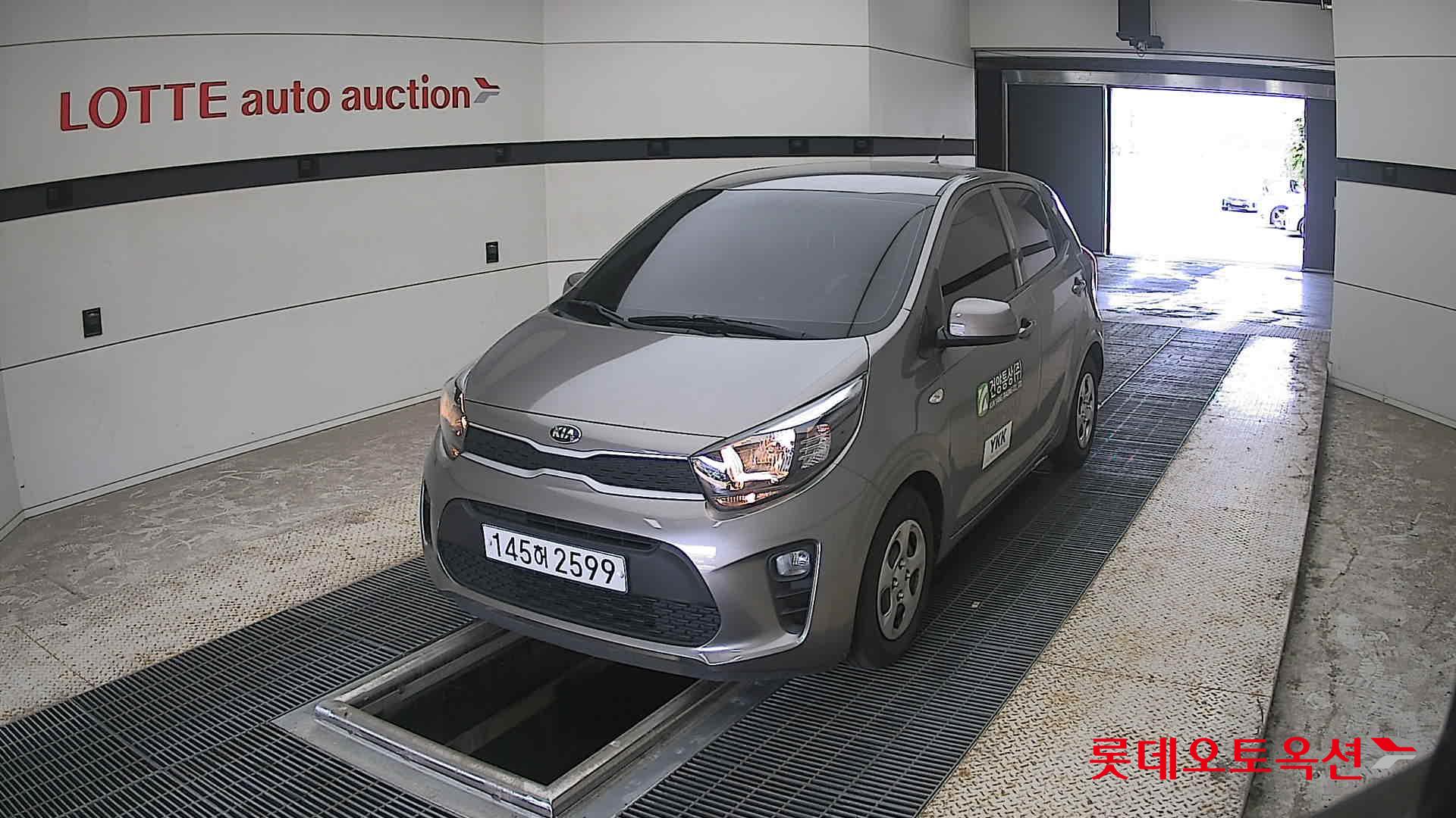 2020 - kia morning