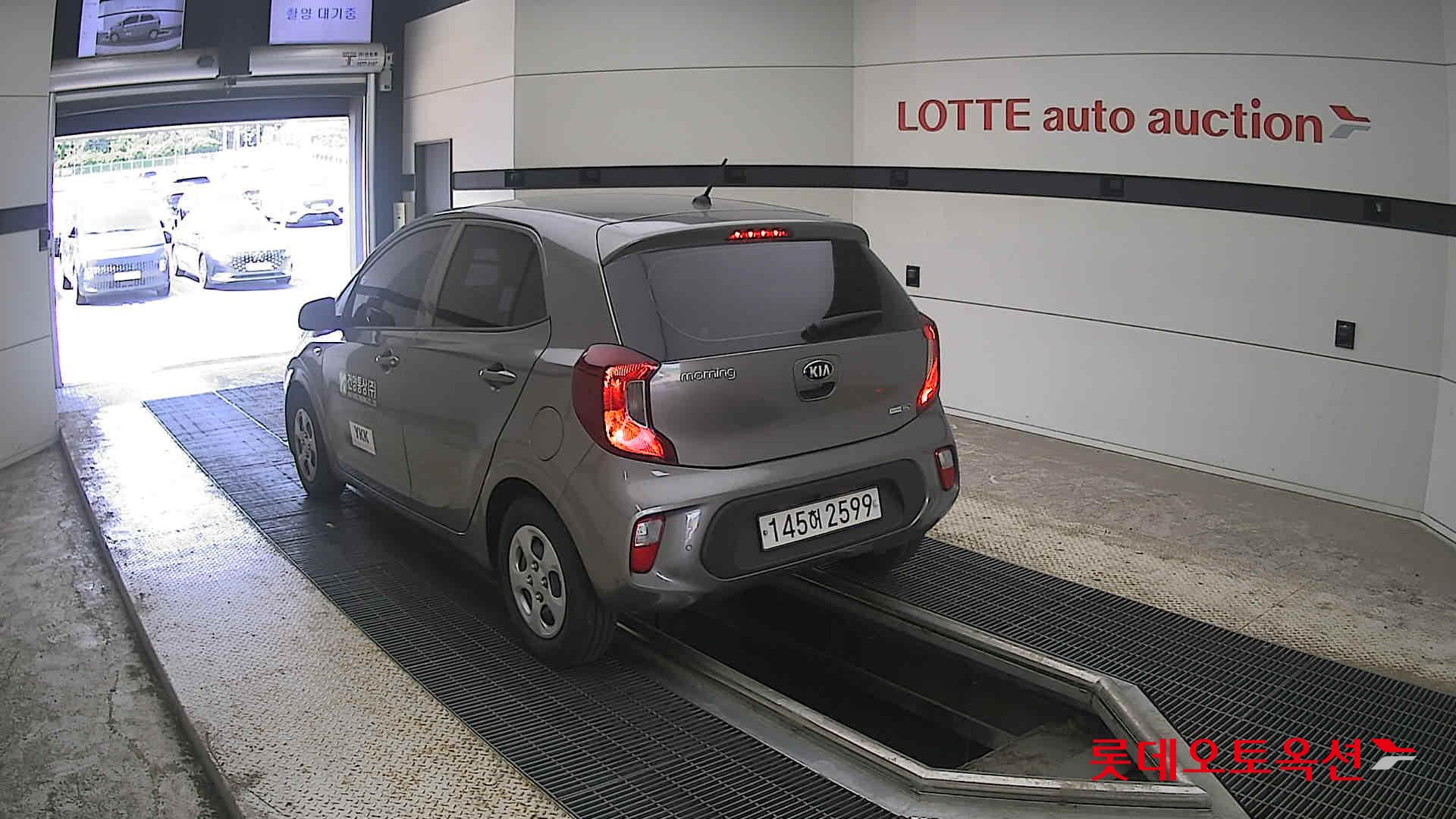 2020 - kia morning