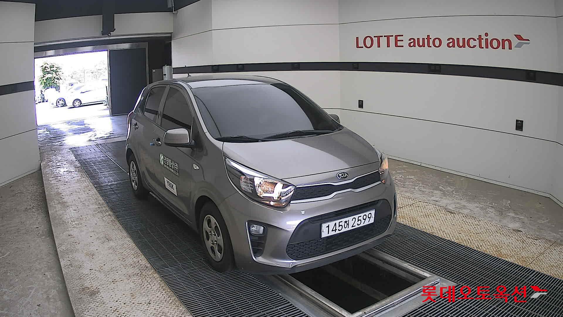 2020 - kia morning