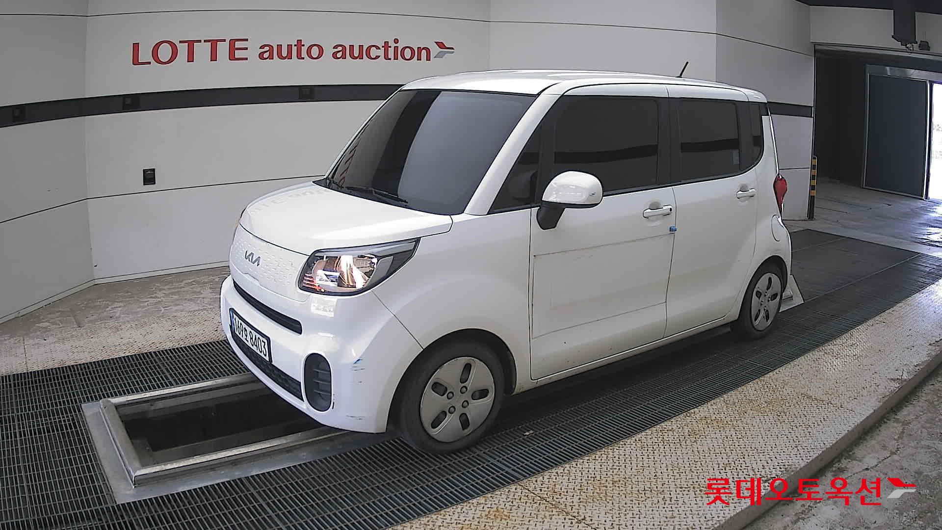 2022 - kia ray