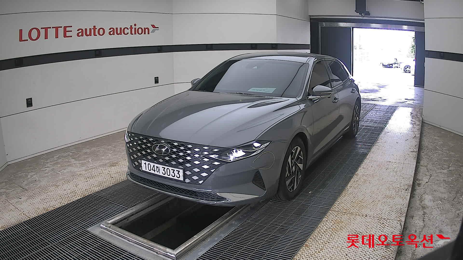 2020 - hyundai grandeur