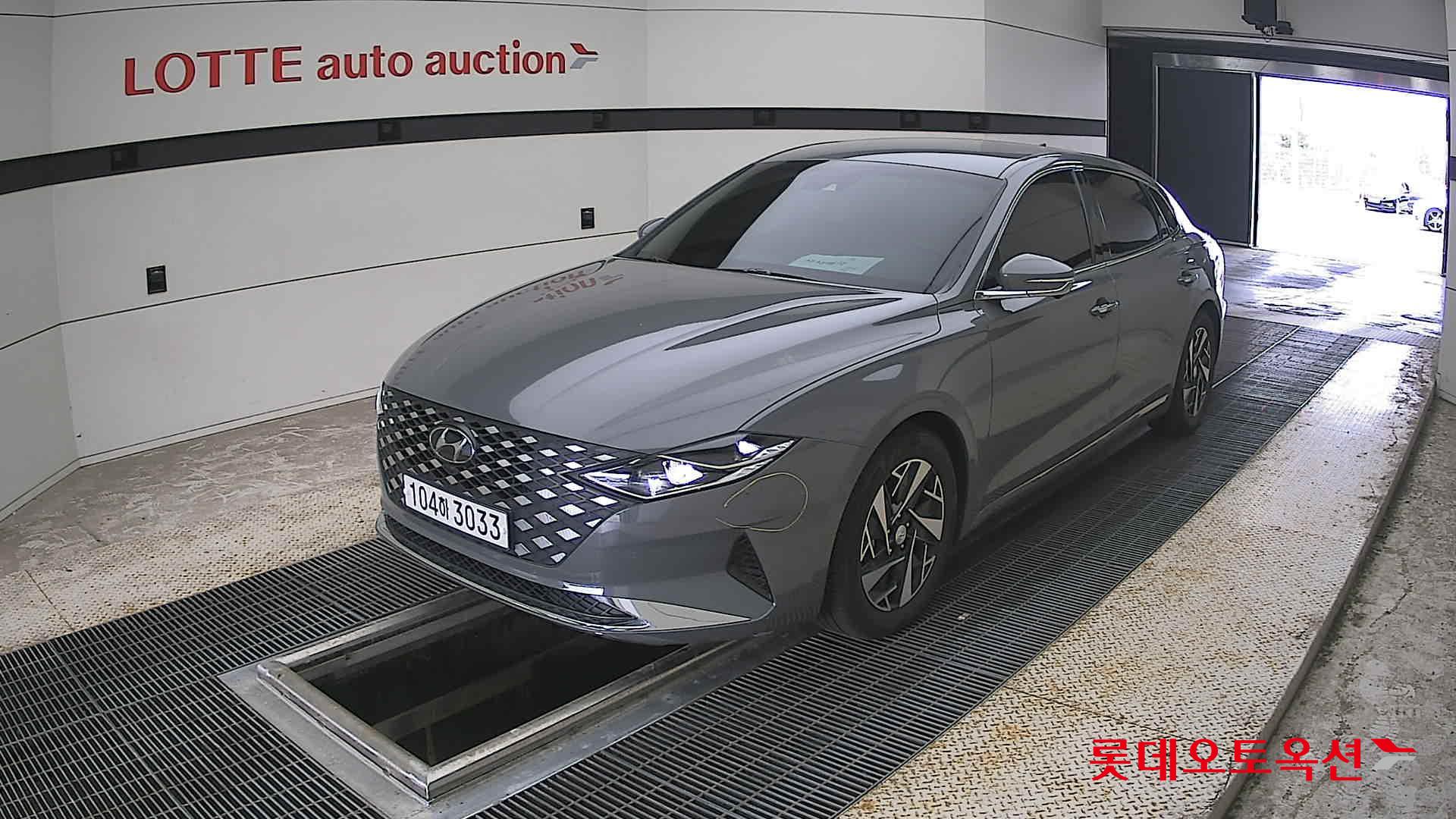 2020 - hyundai grandeur