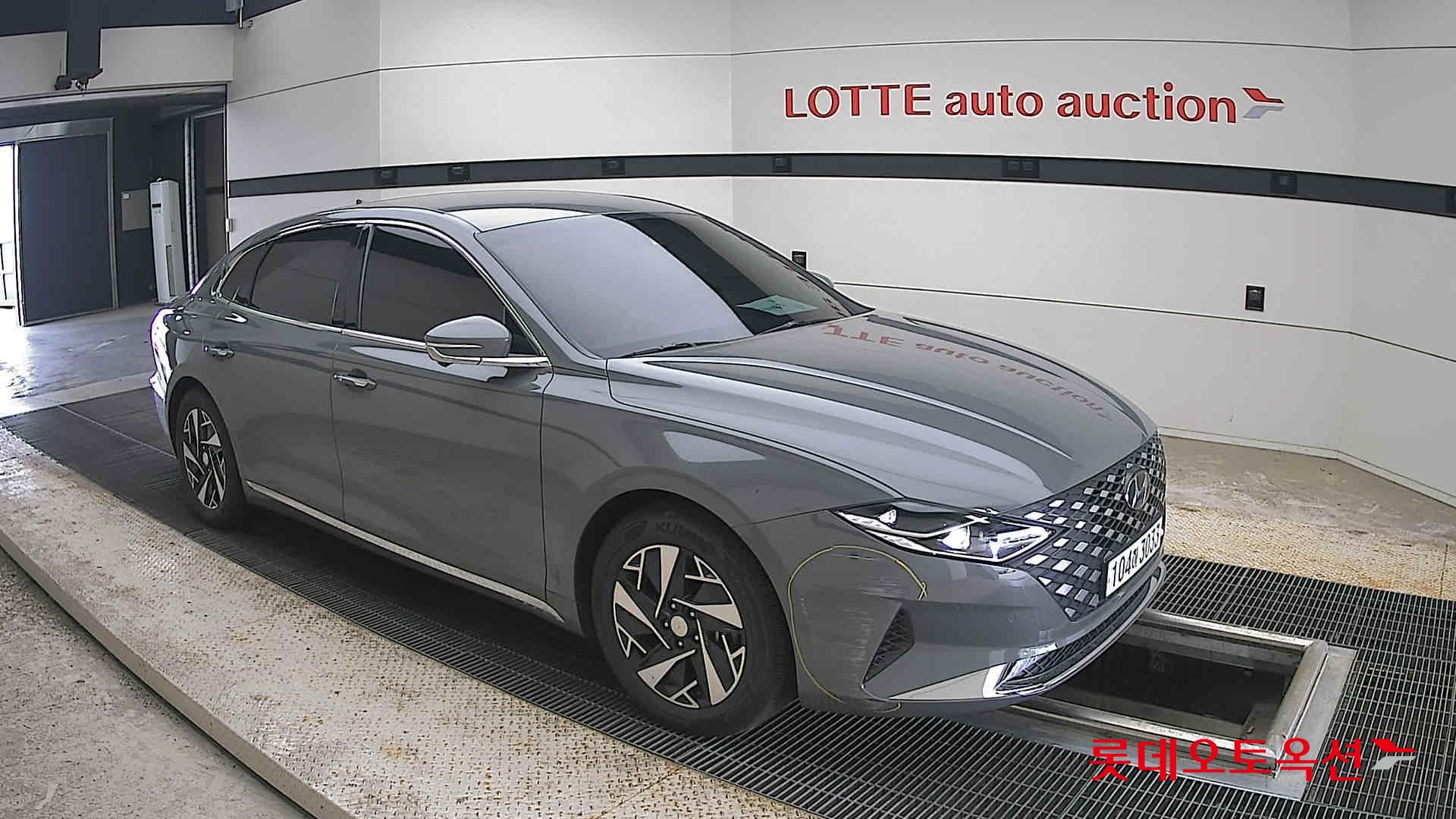 2020 - hyundai grandeur