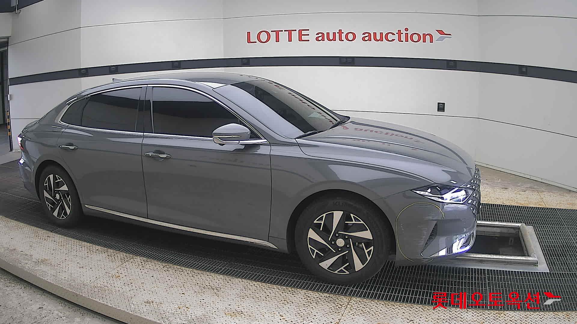 2020 - hyundai grandeur