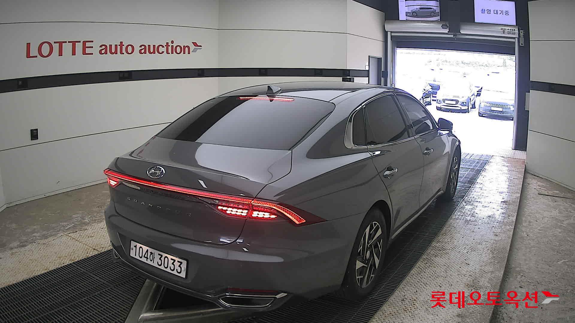 2020 - hyundai grandeur