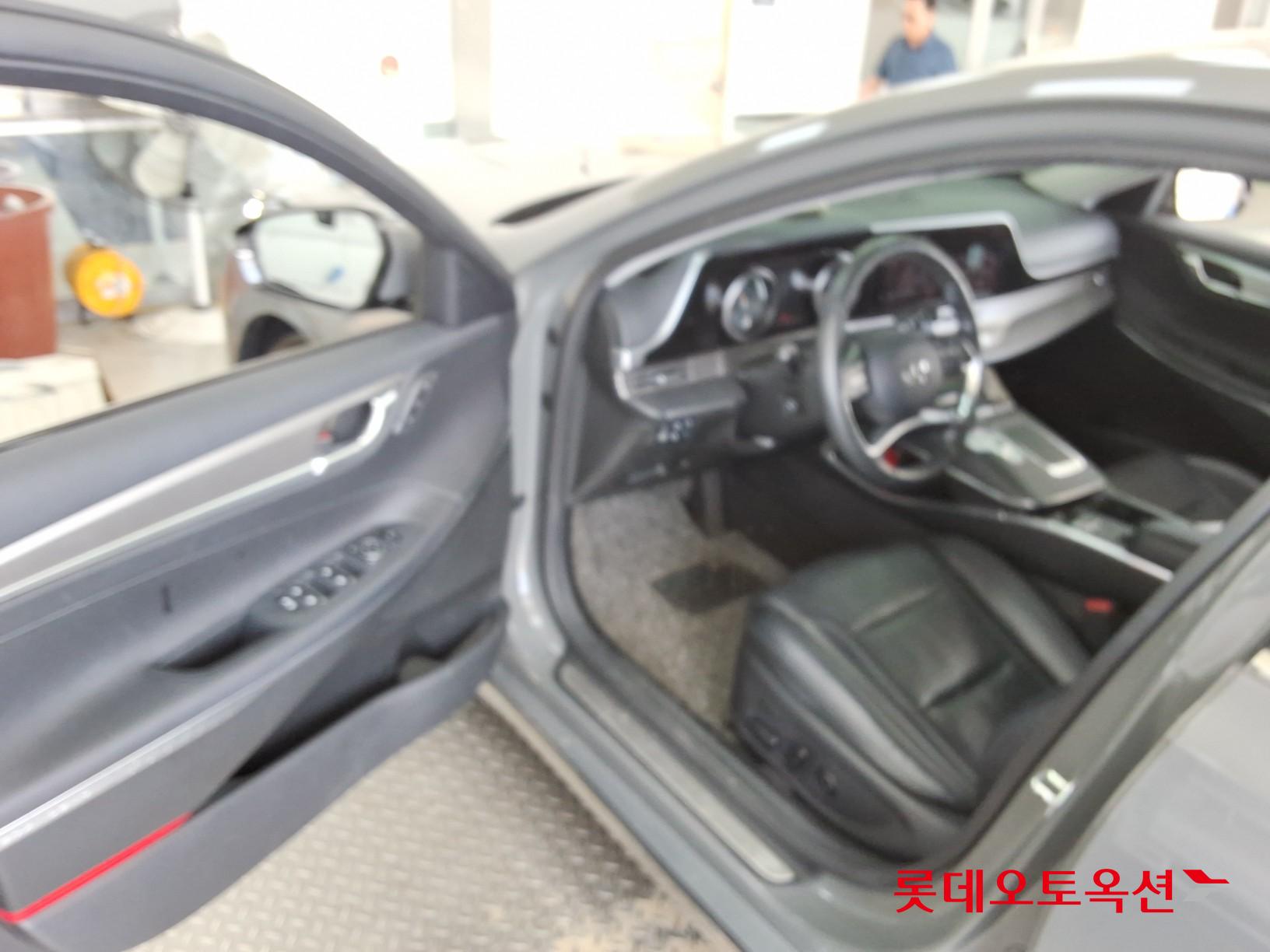 2020 - hyundai grandeur
