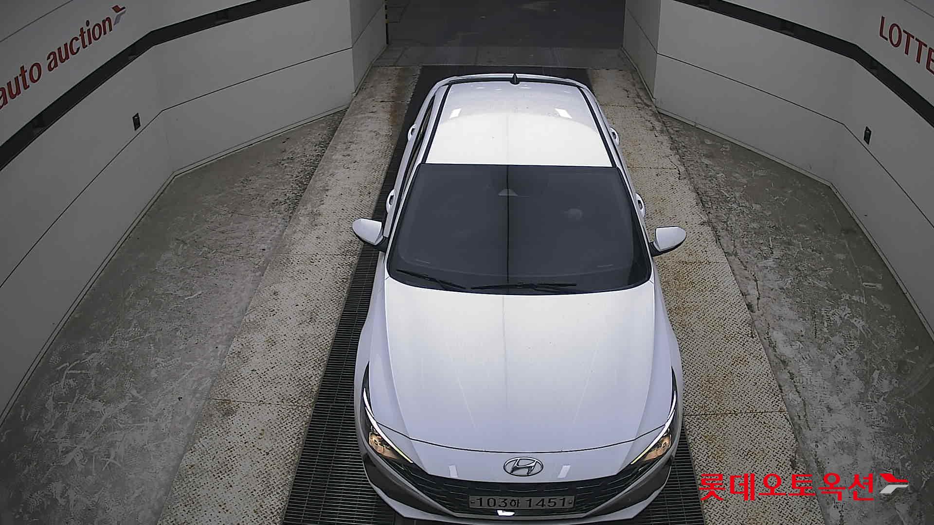 2021 - hyundai avante