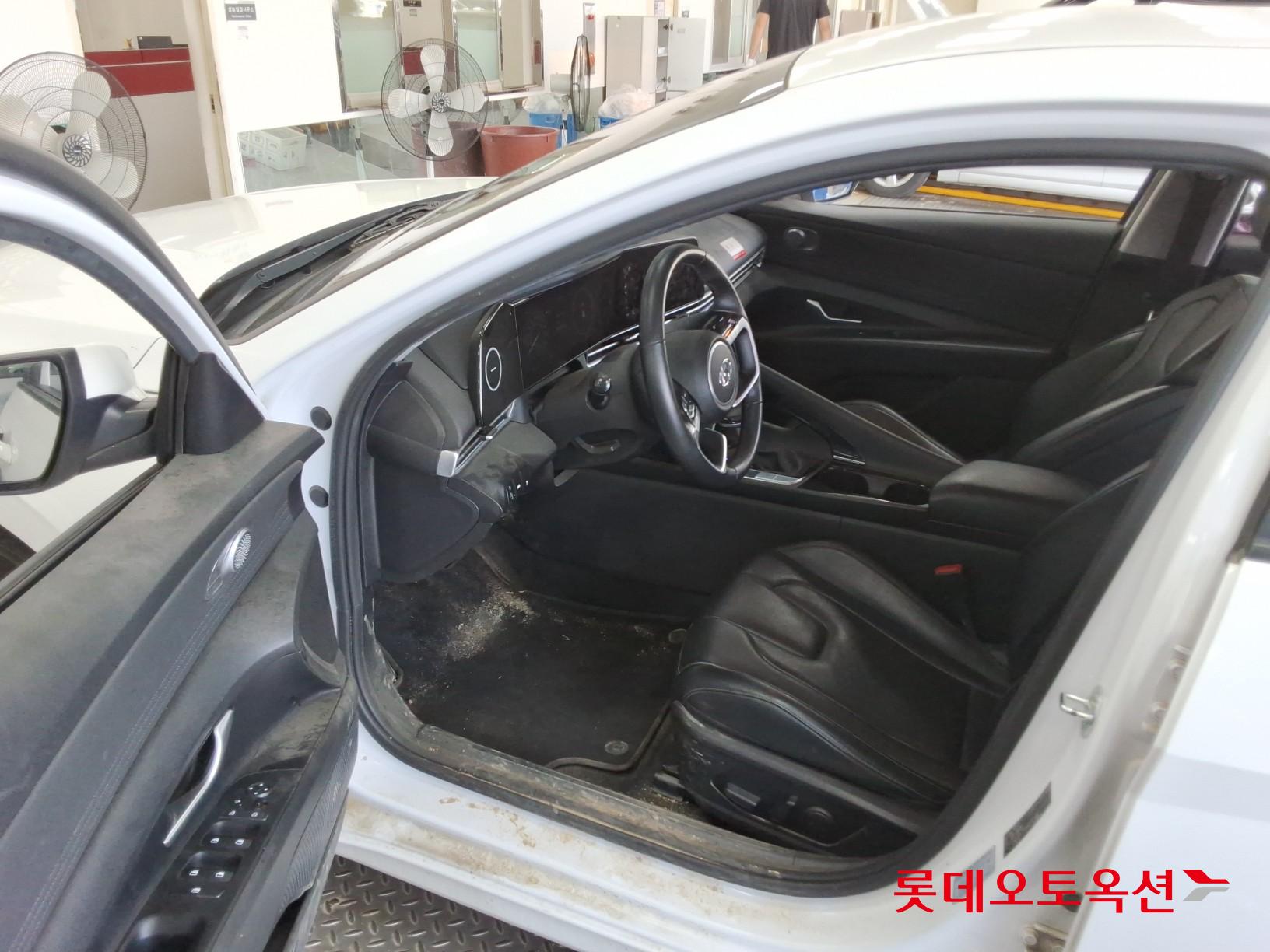 2021 - hyundai avante