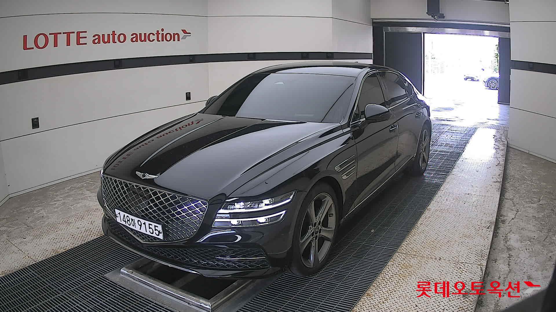2021 - genesis g80