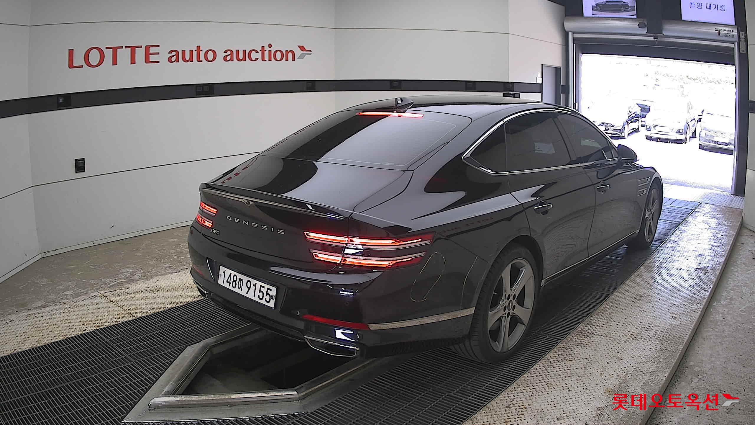 2021 - genesis g80