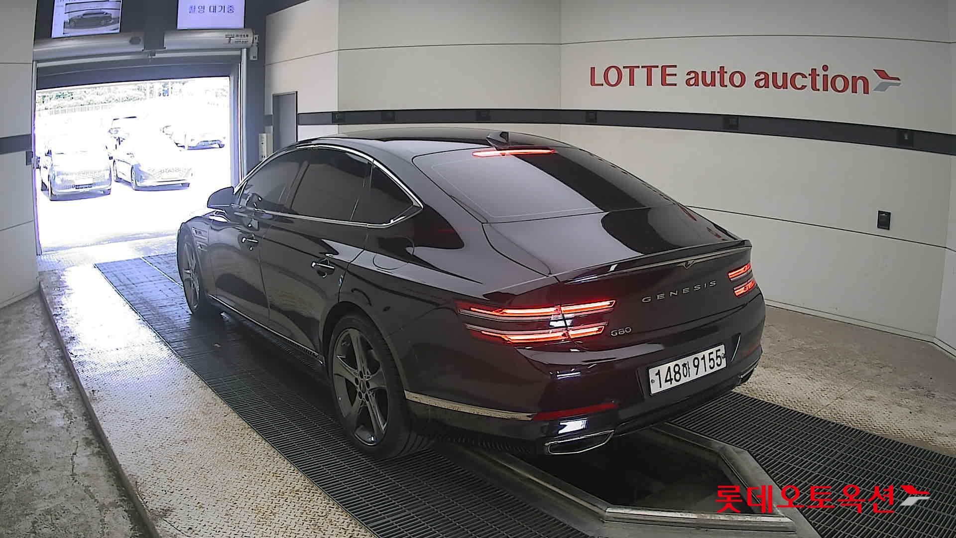 2021 - genesis g80