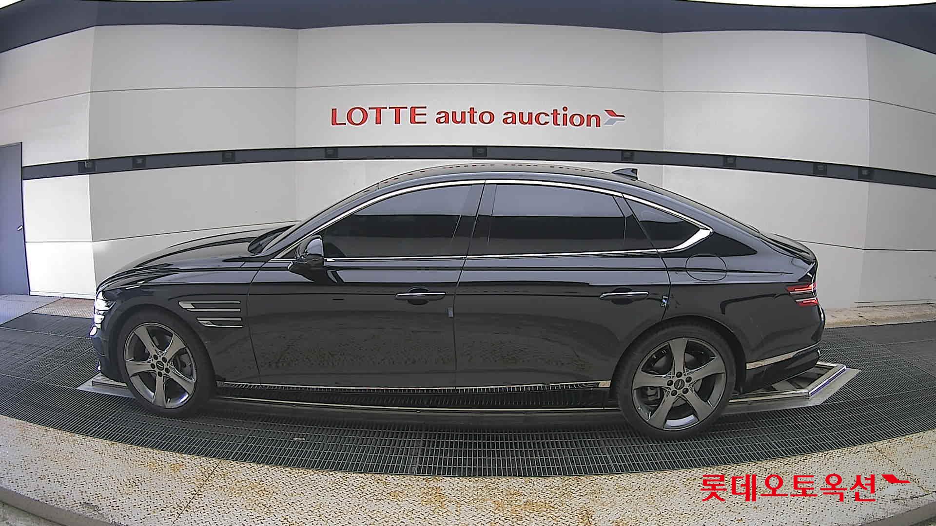 2021 - genesis g80