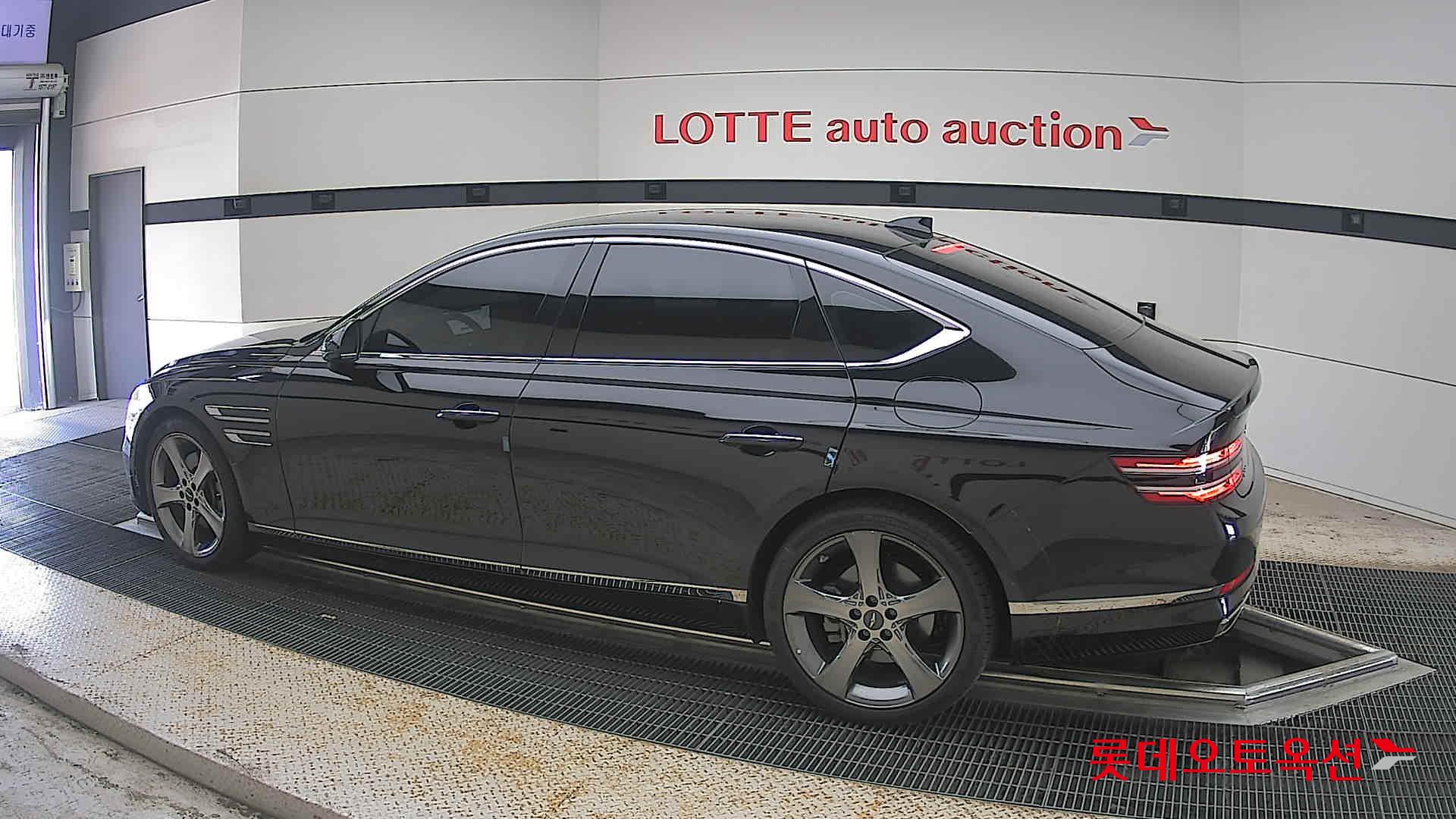 2021 - genesis g80
