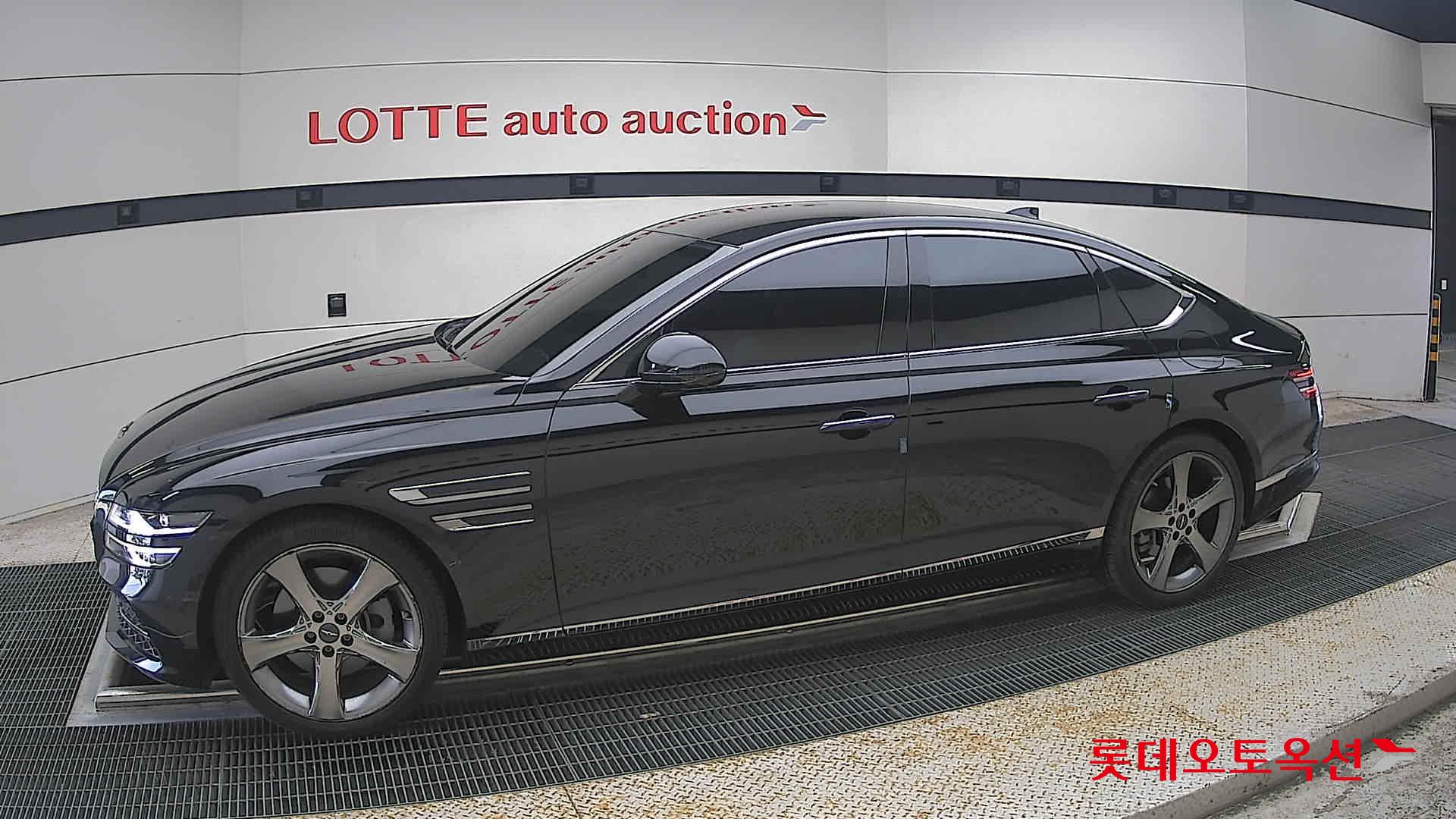 2021 - genesis g80
