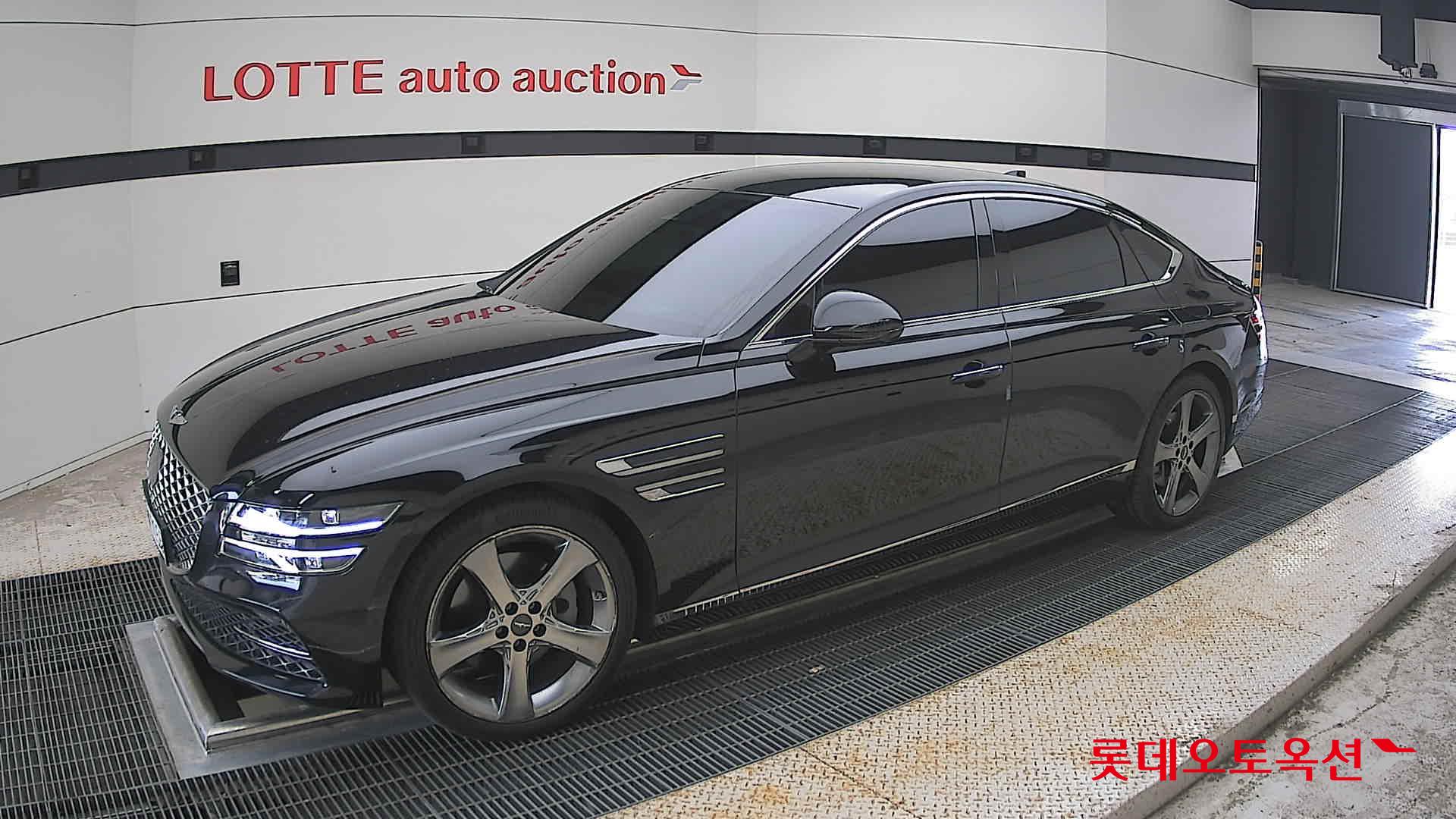 2021 - genesis g80