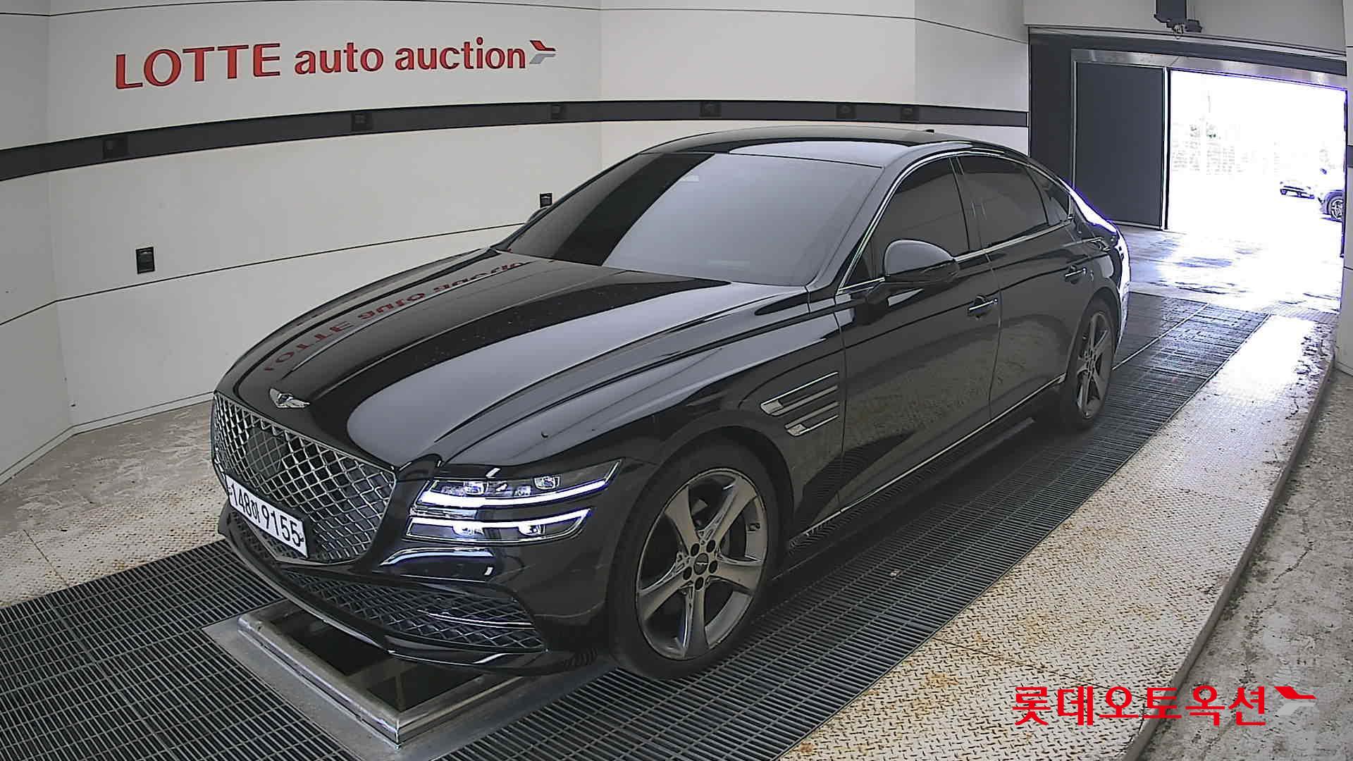 2021 - genesis g80