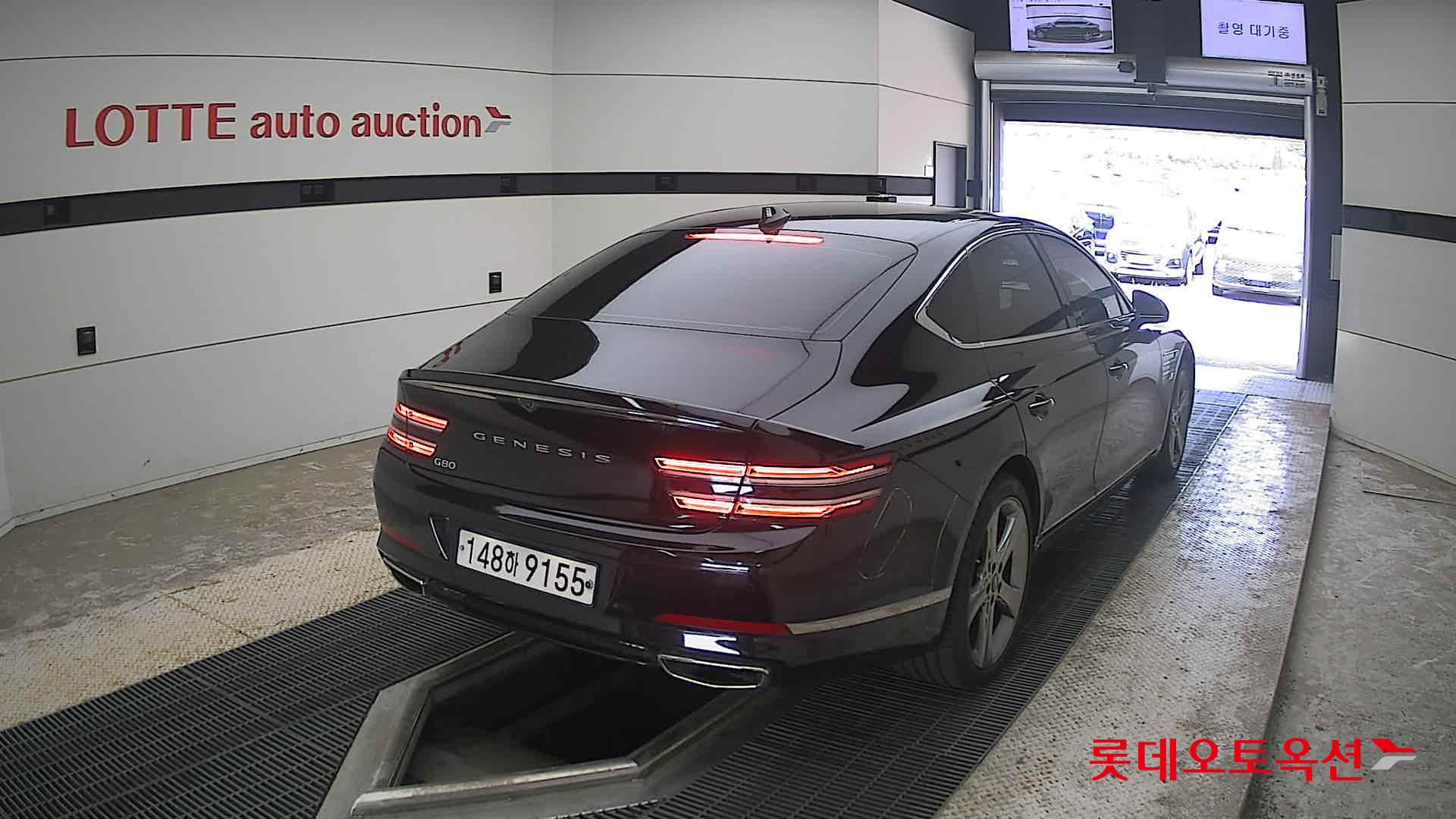 2021 - genesis g80