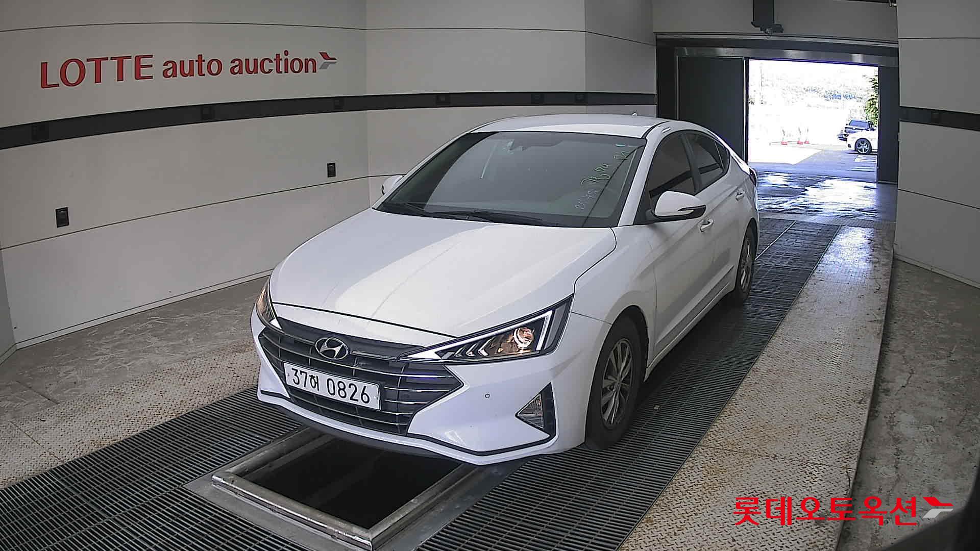 2020 - hyundai avante