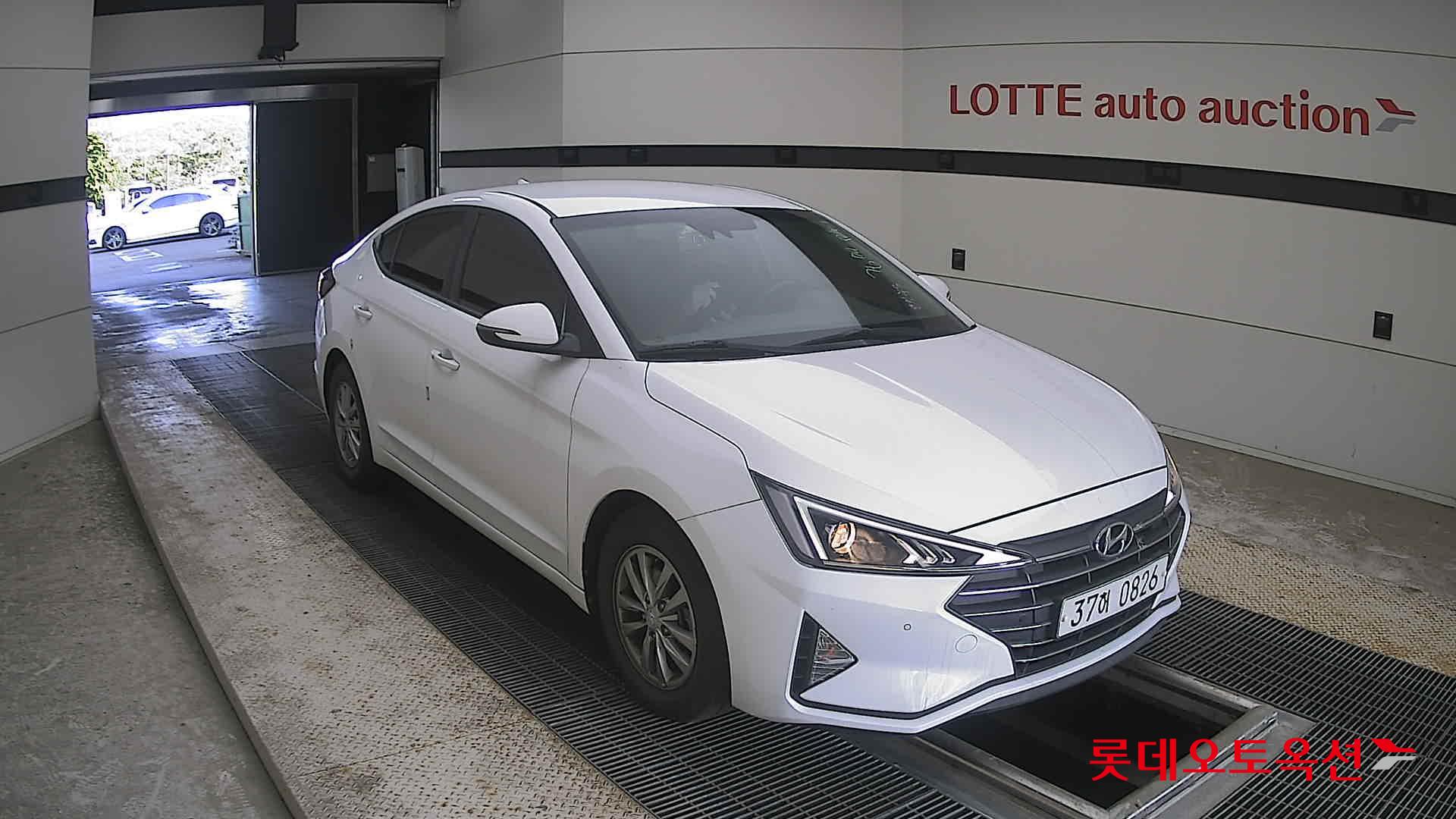 2020 - hyundai avante