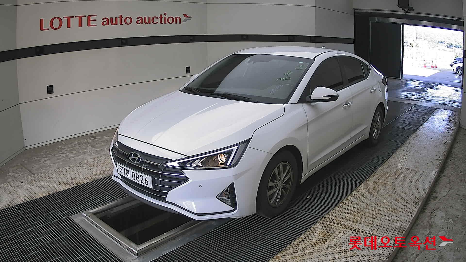 2020 - hyundai avante
