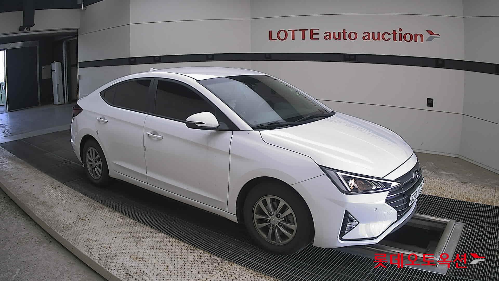 2020 - hyundai avante