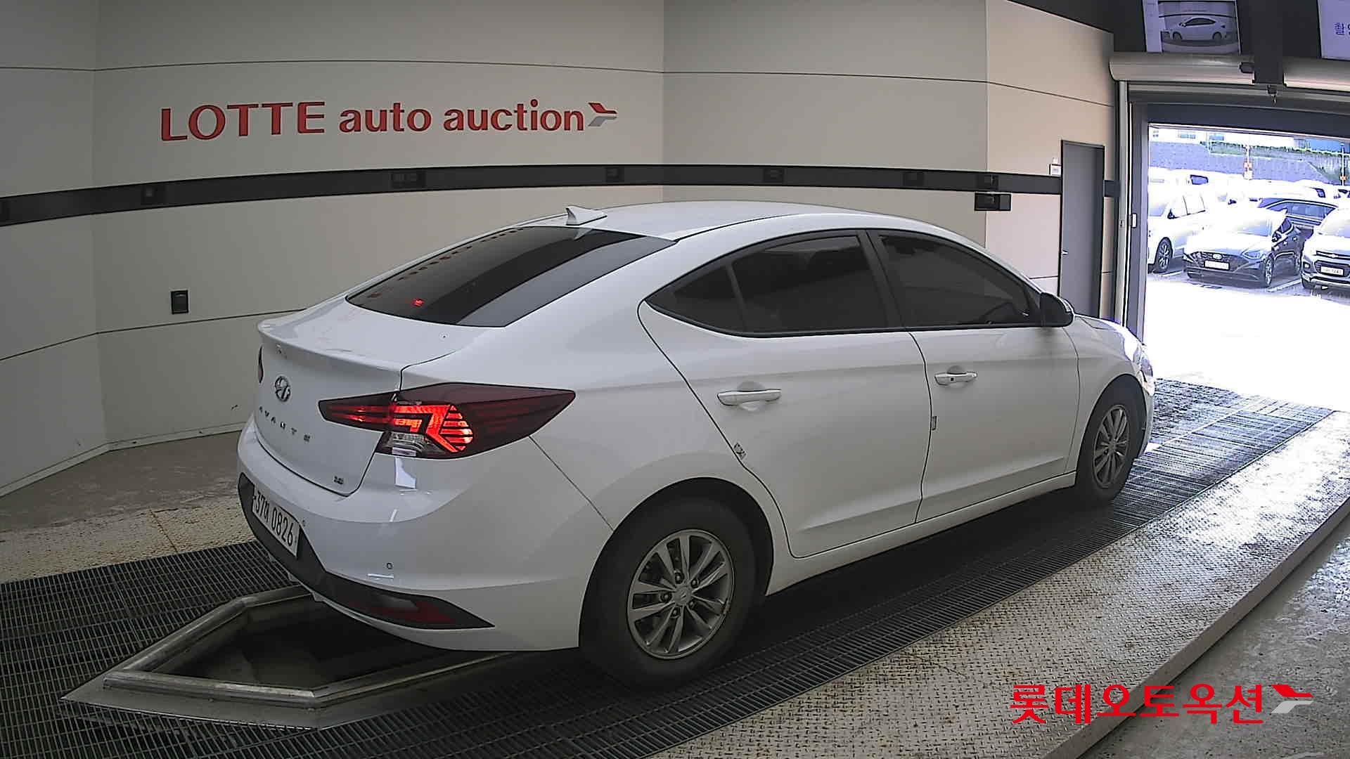 2020 - hyundai avante