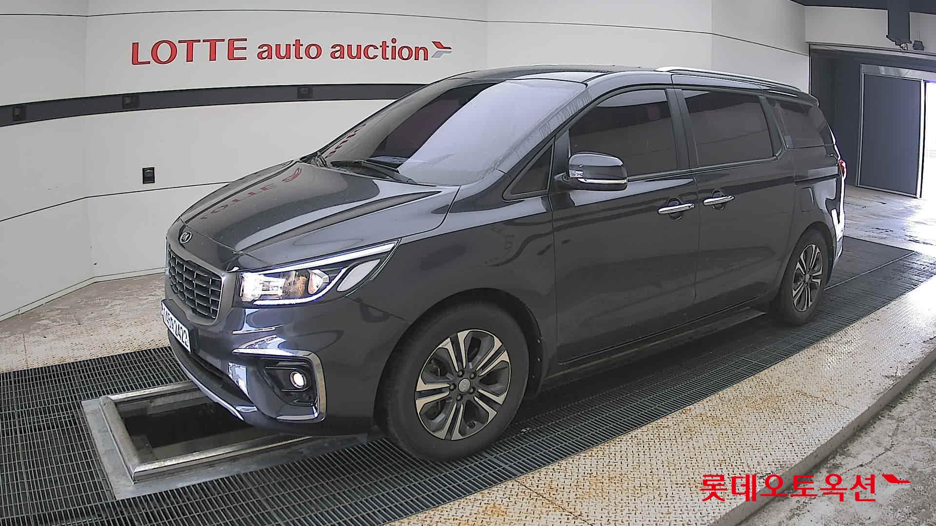 2020 - kia carnival