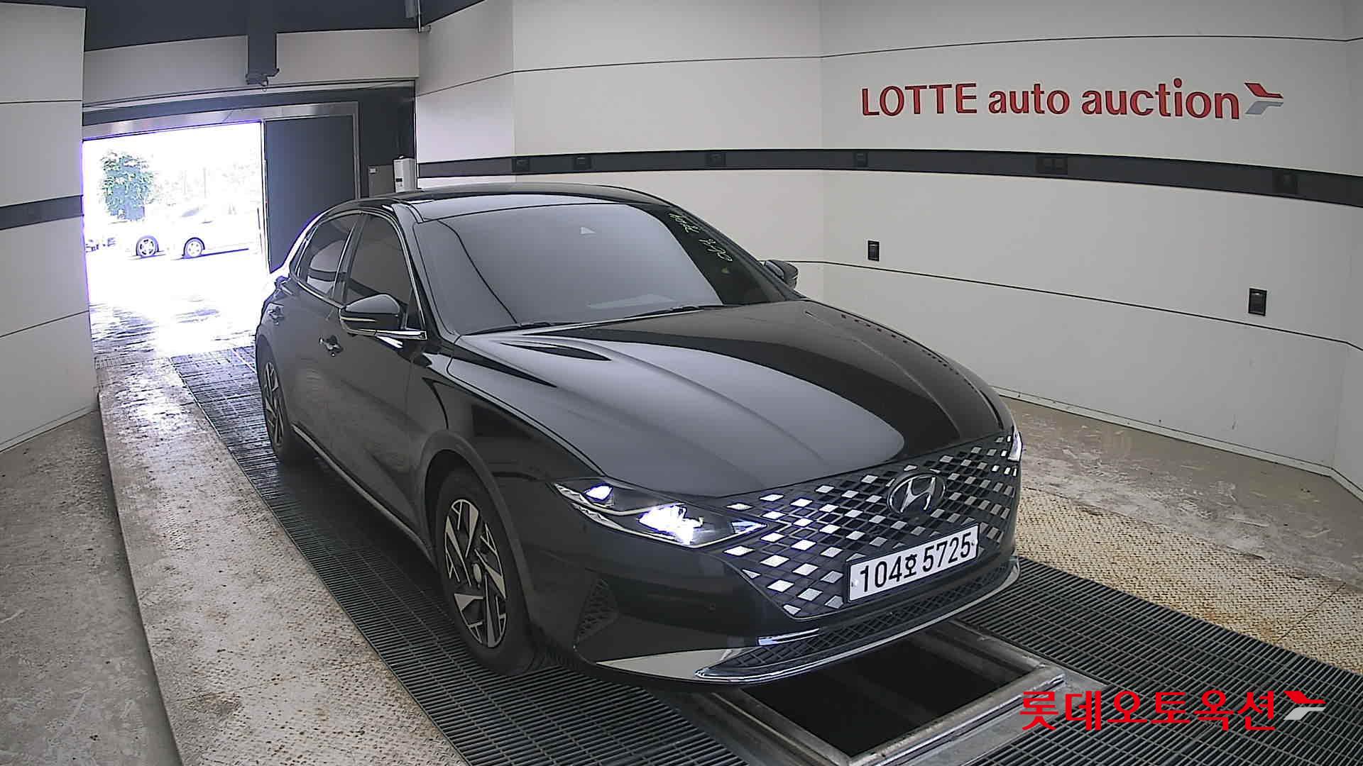 2020 - hyundai grandeur