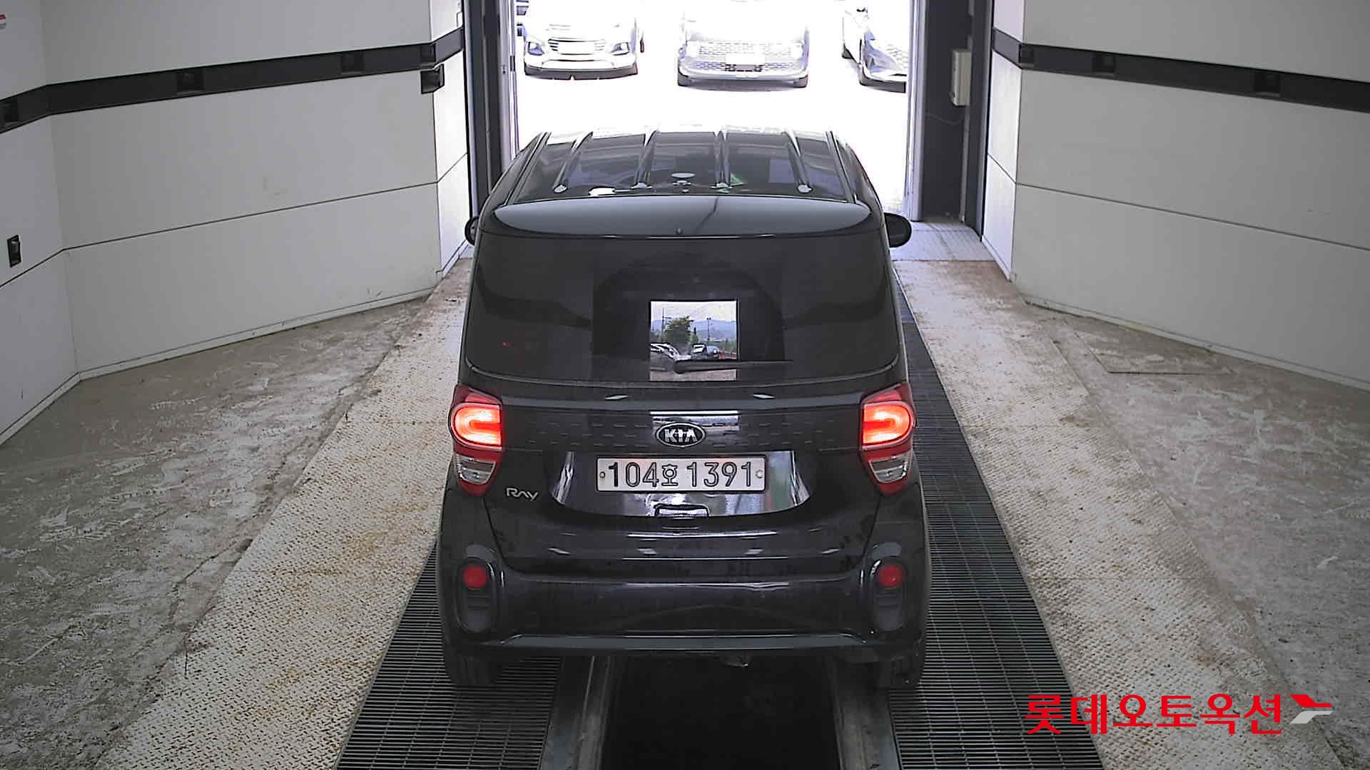 2021 - kia ray