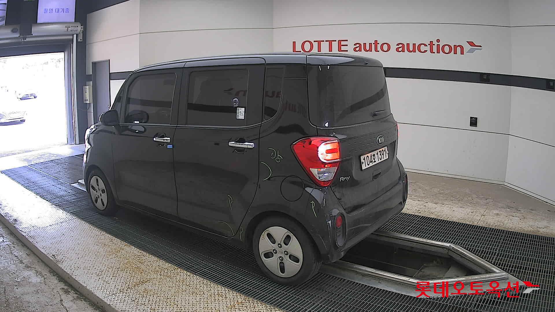 2021 - kia ray