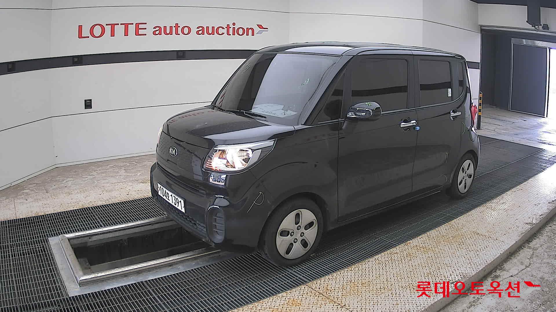 2021 - kia ray