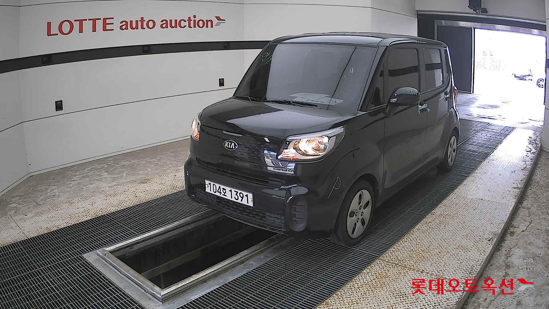 2021 - kia ray