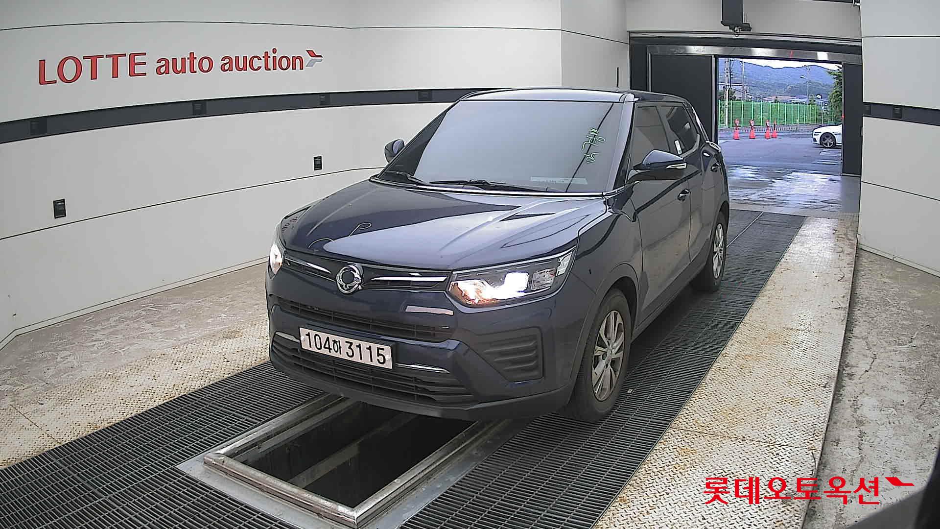 2021 - ssangyong tivoli