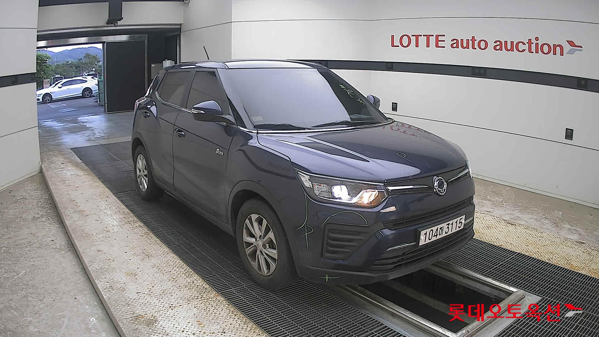 2021 - ssangyong tivoli