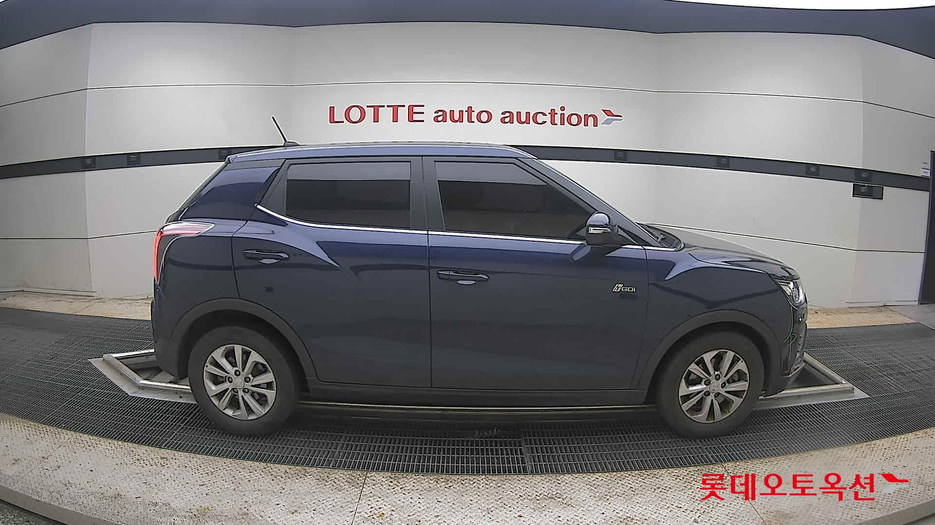 2021 - ssangyong tivoli