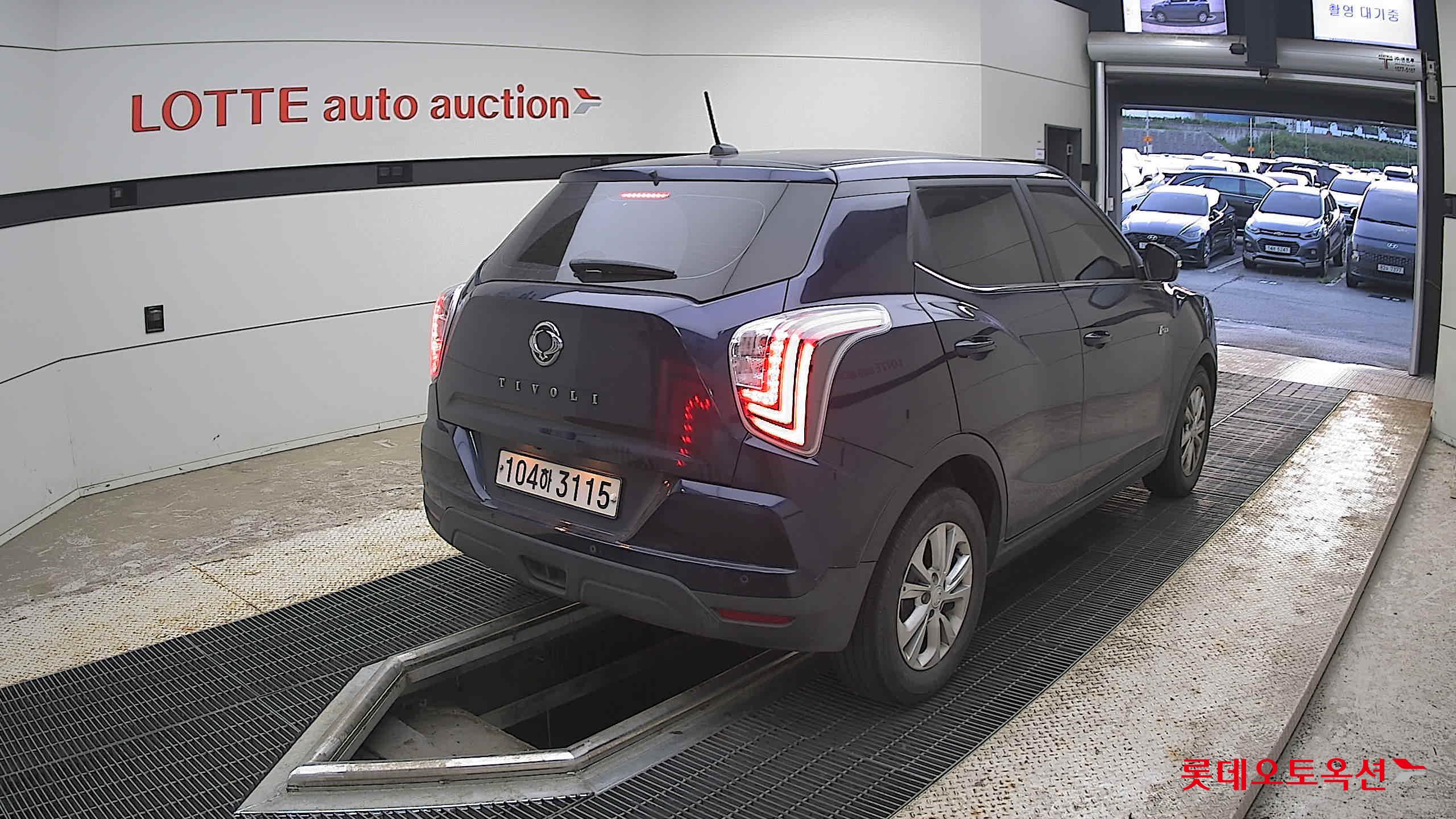 2021 - ssangyong tivoli