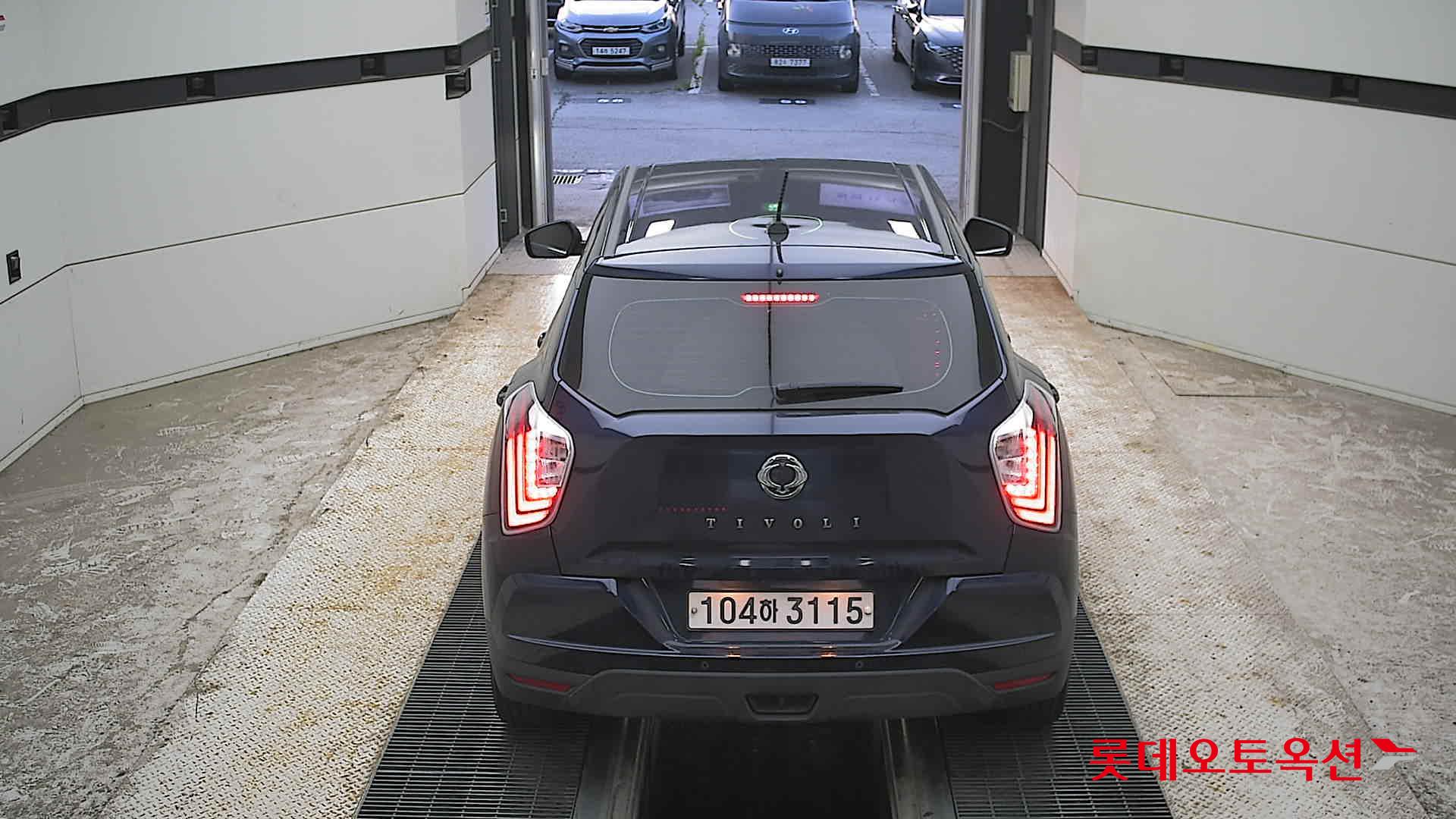 2021 - ssangyong tivoli