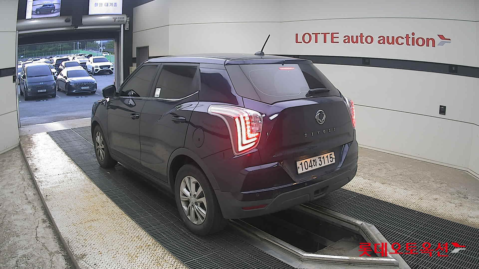 2021 - ssangyong tivoli