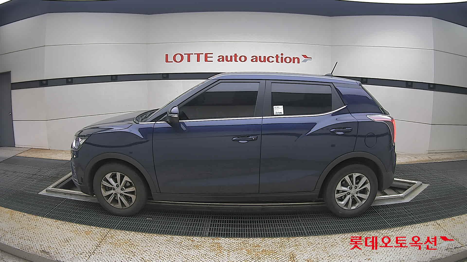 2021 - ssangyong tivoli