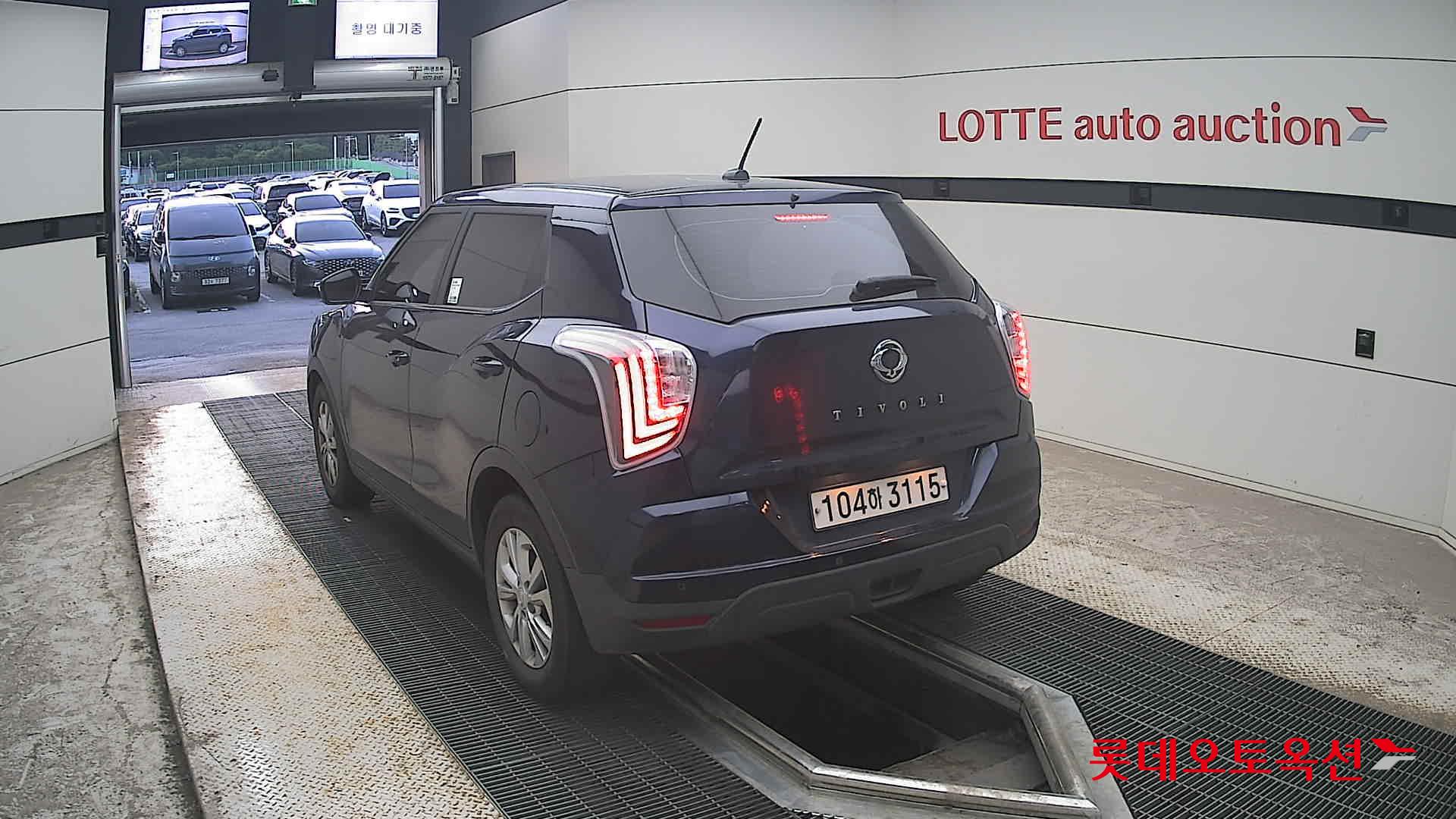 2021 - ssangyong tivoli