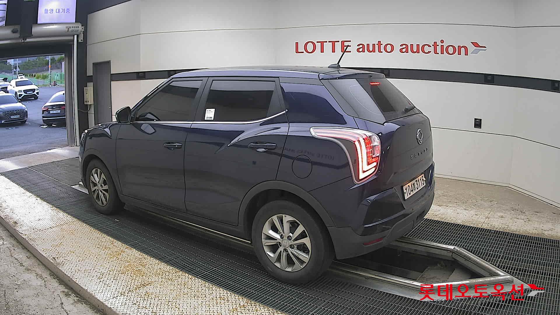 2021 - ssangyong tivoli