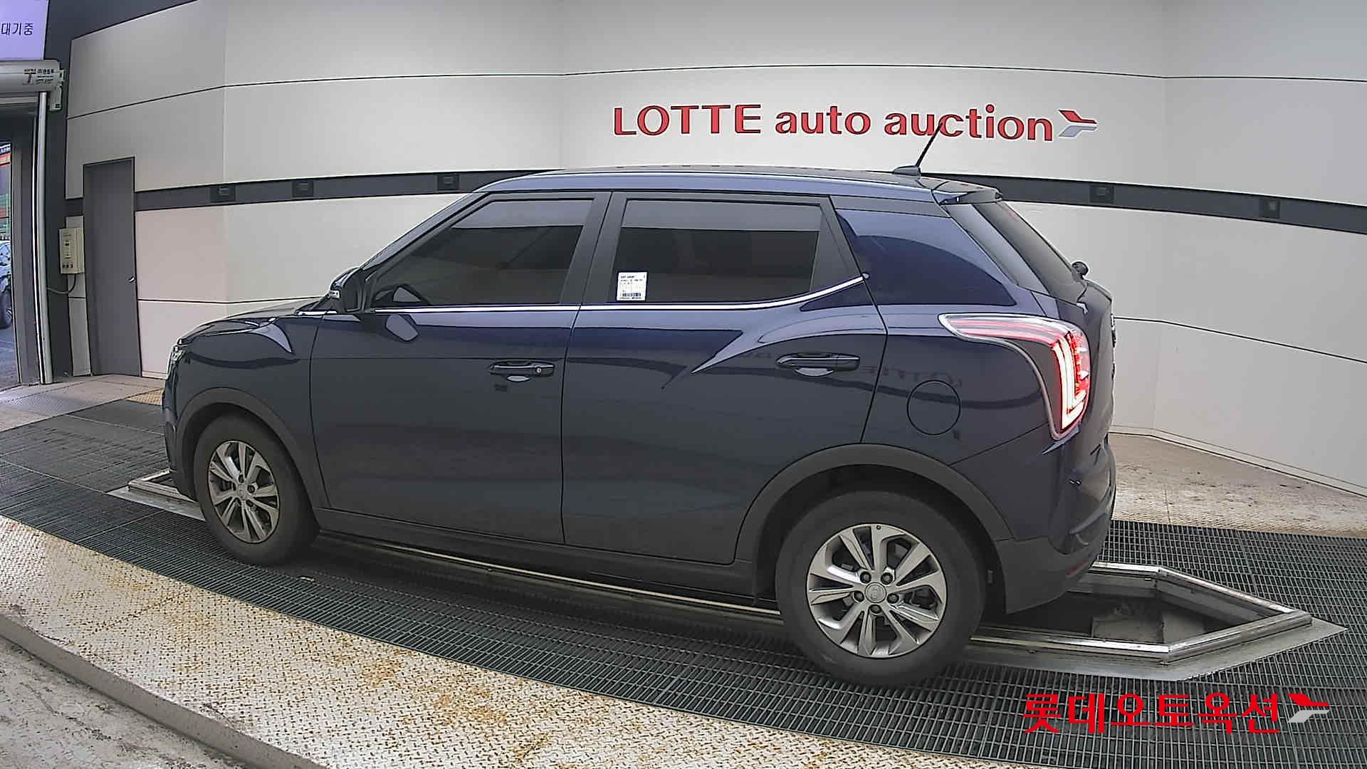 2021 - ssangyong tivoli